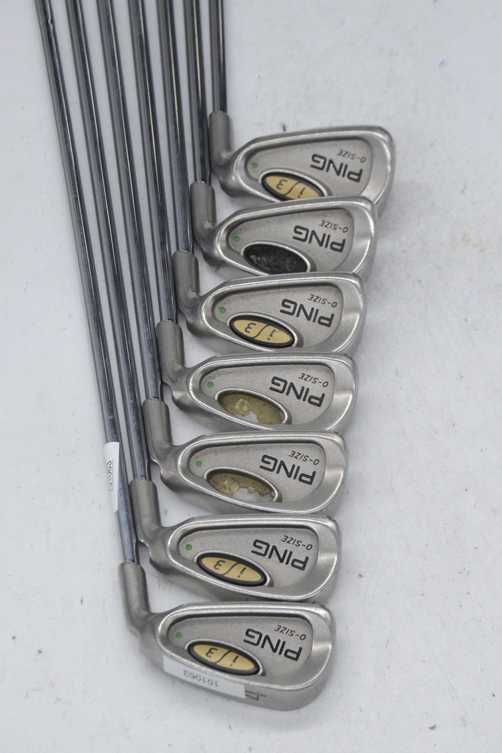 Ping I3 O-Size 4-PW Iron Set R Flex Std Length Golf Clubs GolfRoots 