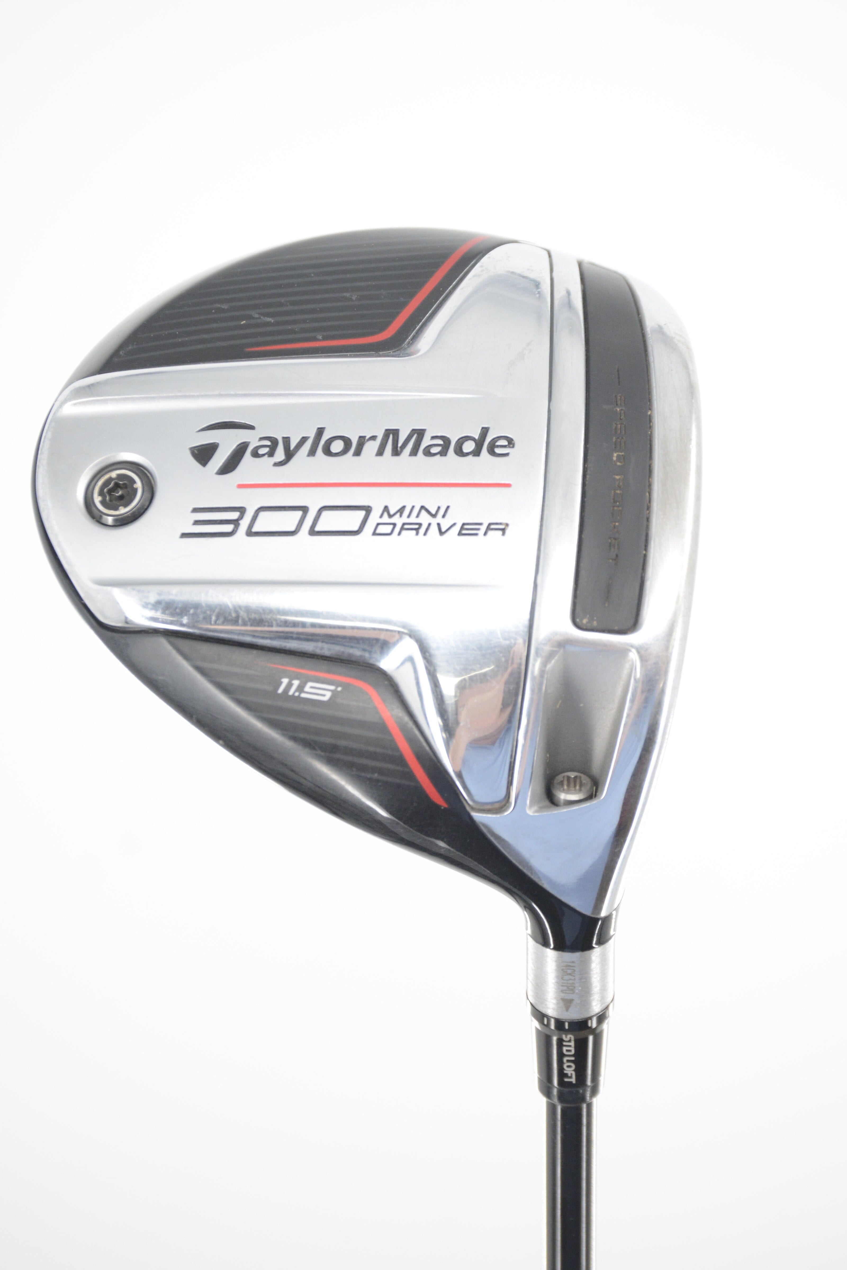 TaylorMade 300 Mini 11.5 Degree Driver S Flex 43.5" Golf Clubs GolfRoots 