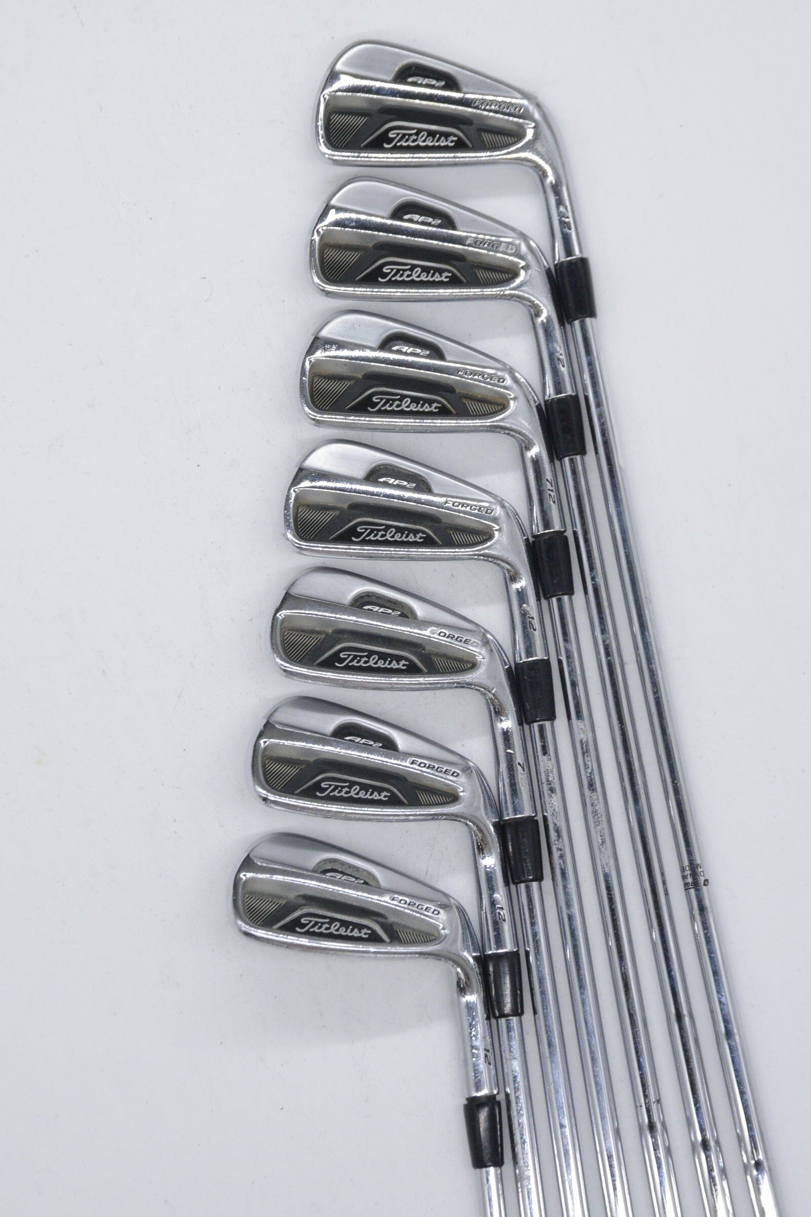 Titleist 712 AP2 Forged 4-PW Iron Set S Flex Std Length Golf Clubs GolfRoots 