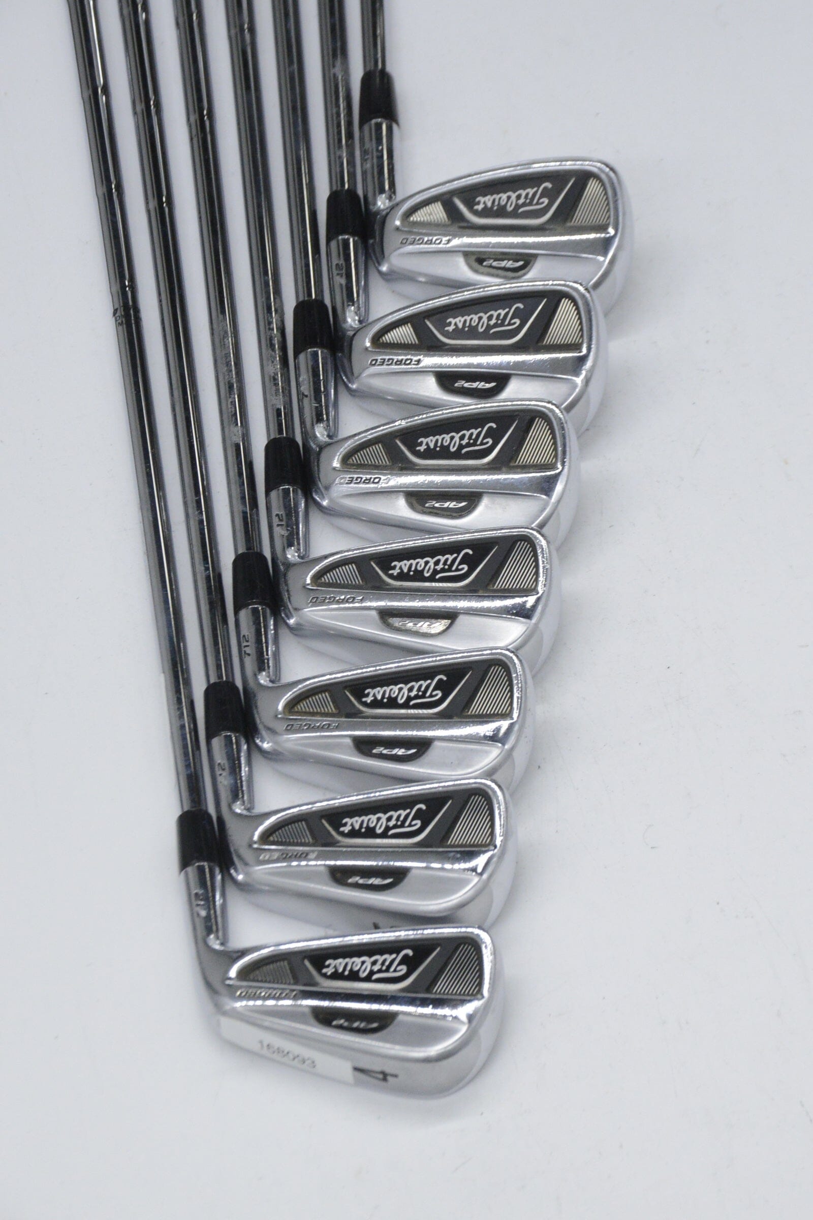 Titleist 712 AP2 Forged 4-PW Iron Set S Flex Std Length Golf Clubs GolfRoots 