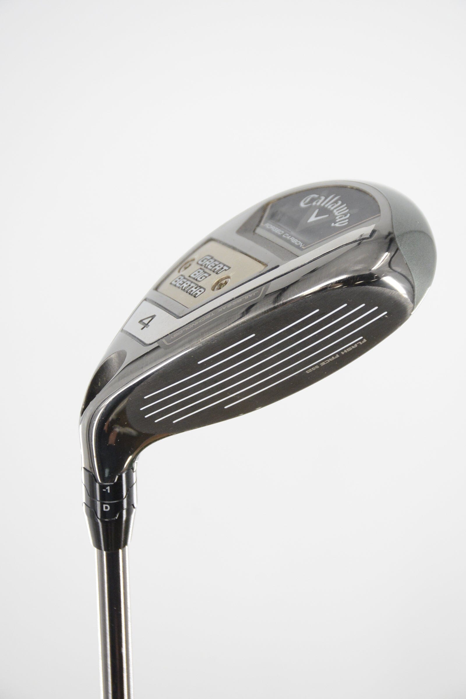Callaway Great Big Bertha 23 4 Hybrid R Flex 40" Golf Clubs GolfRoots 
