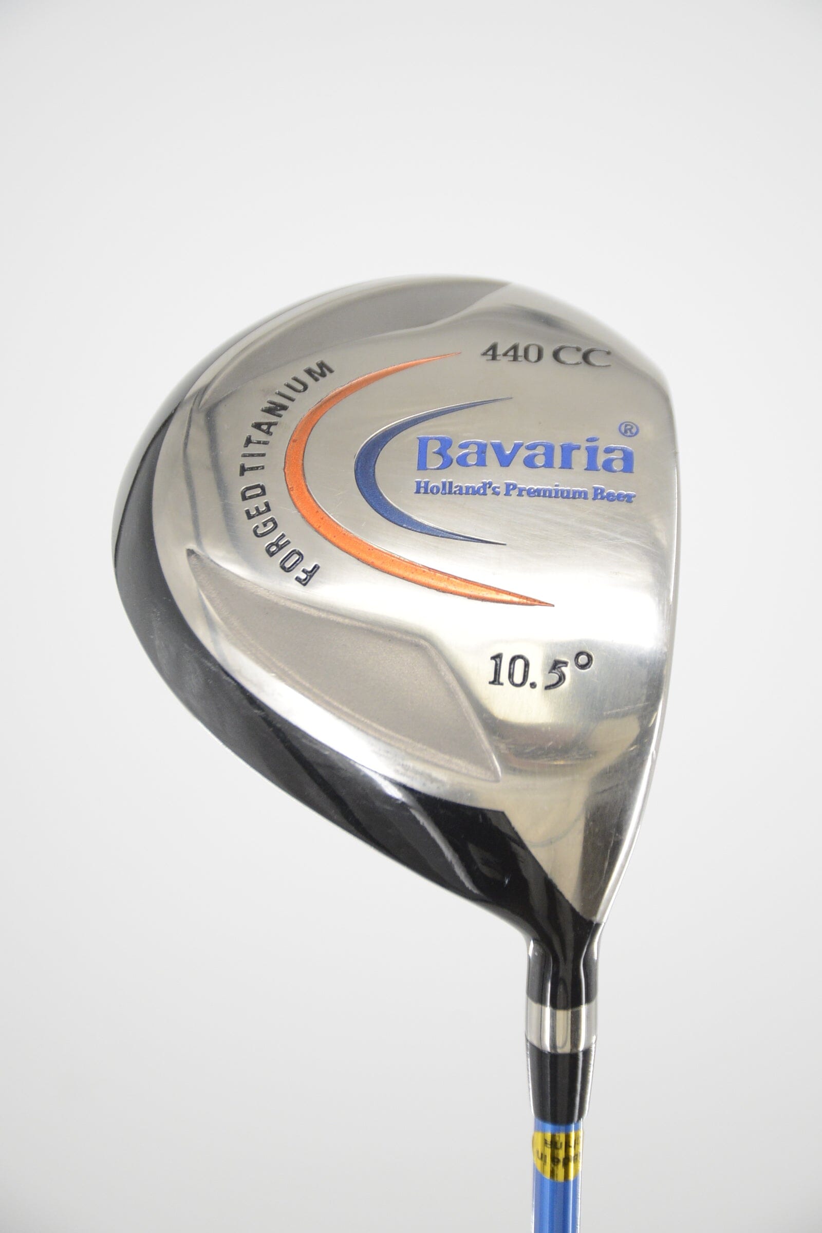 Bavaria Forged Titanium 10.5 Degree Driver R Flex 45.25" Golf Clubs GolfRoots 