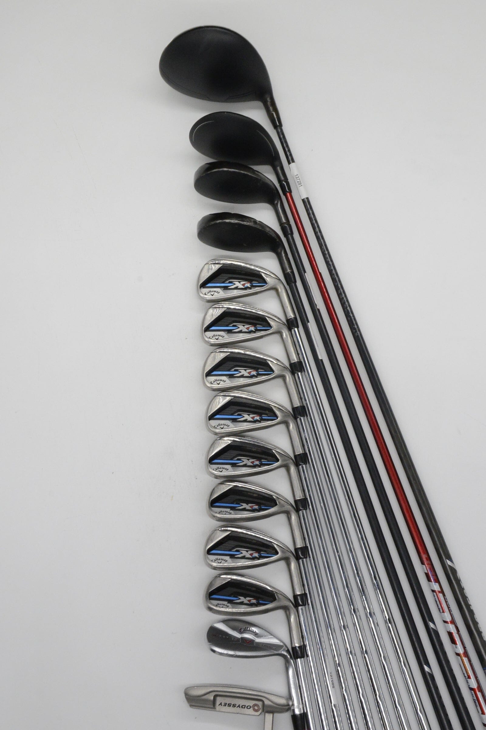 Callaway XR OS Mixed Full Set R Flex +0.25" Golf Clubs GolfRoots 