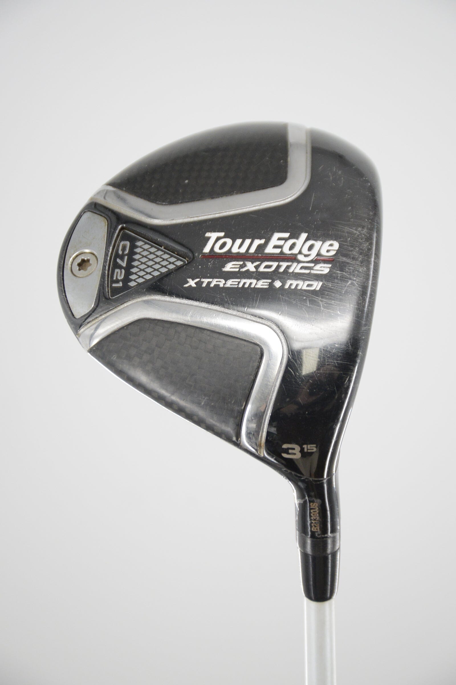 Tour Edge Exotics C721 3 Wood SR Flex 42.75" Golf Clubs GolfRoots 