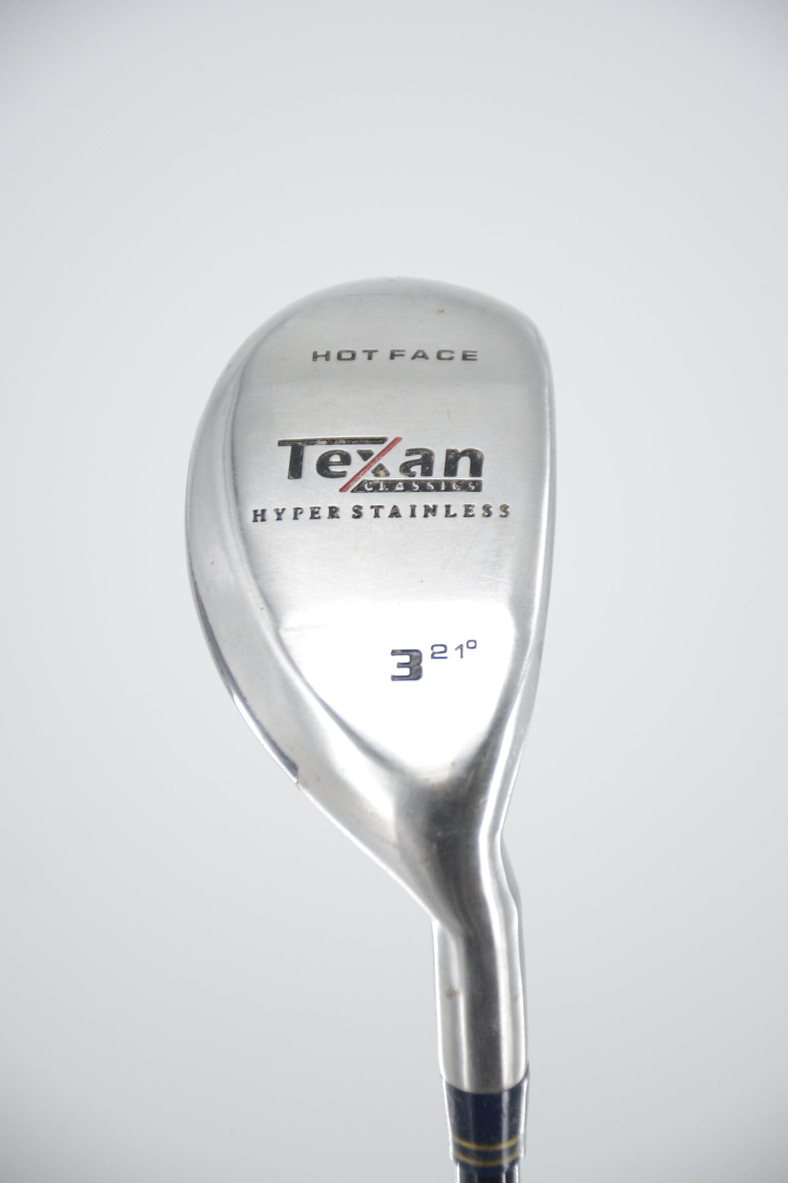 Texan Classics Hot Face 3 Hybrid R Flex 41.25" Golf Clubs GolfRoots 