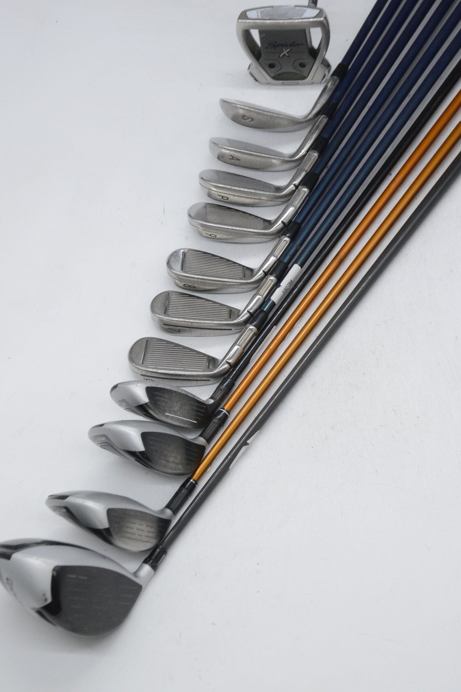 TaylorMade M4 2018 Mixed Full Set SR Flex -0.25" Golf Clubs GolfRoots 