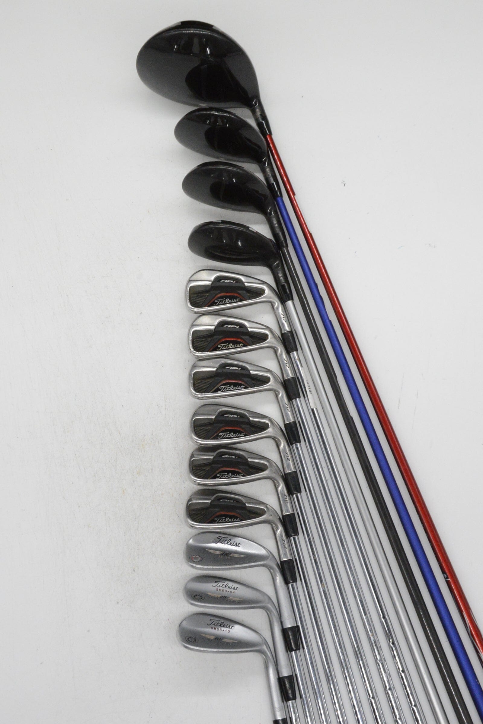 Titleist 712 AP1 Mixed Full Set R Flex Std Length Golf Clubs GolfRoots 