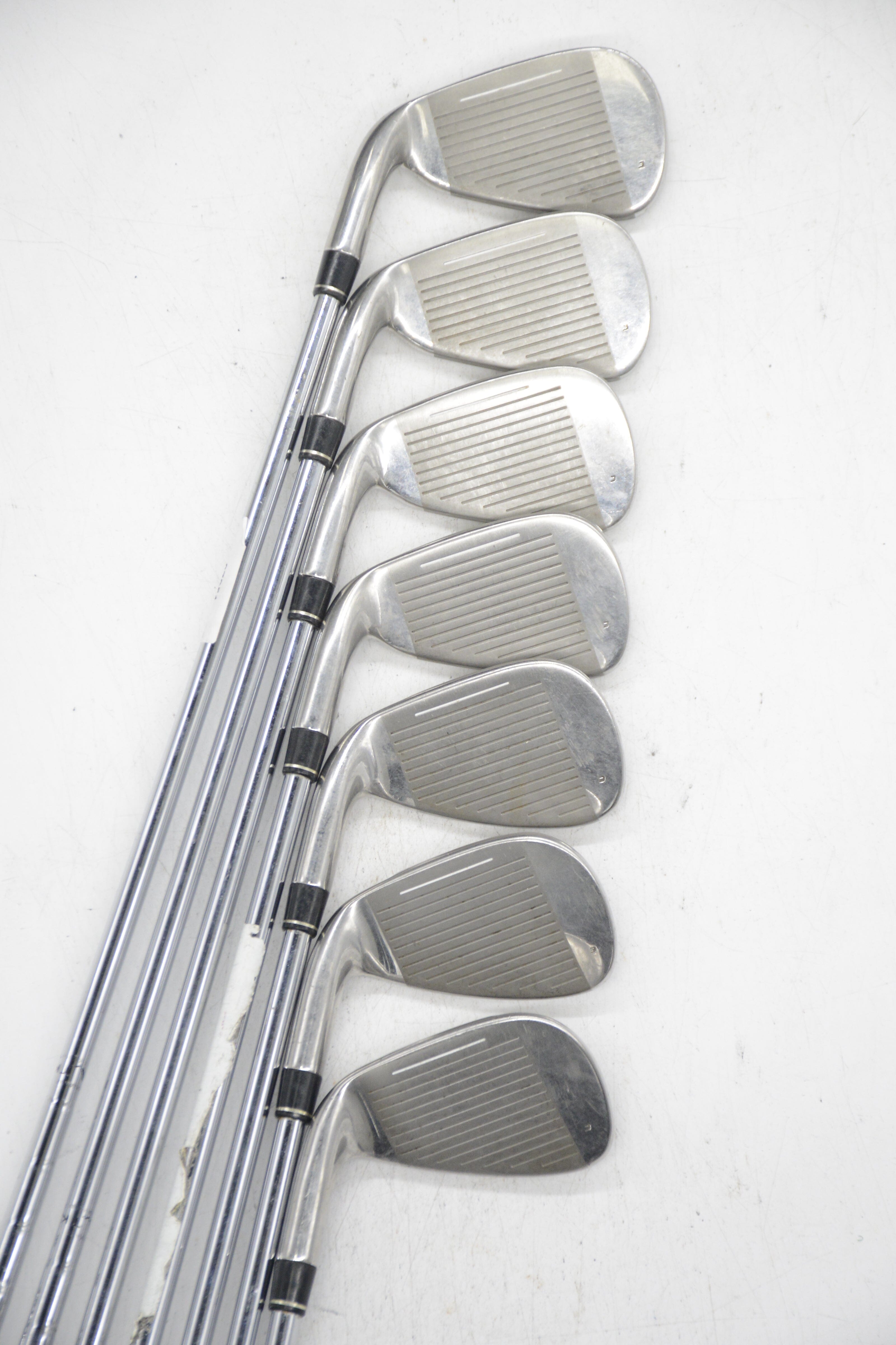 TaylorMade Burner 1.0 4-PW Iron Set Uniflex +0.25" Golf Clubs GolfRoots 