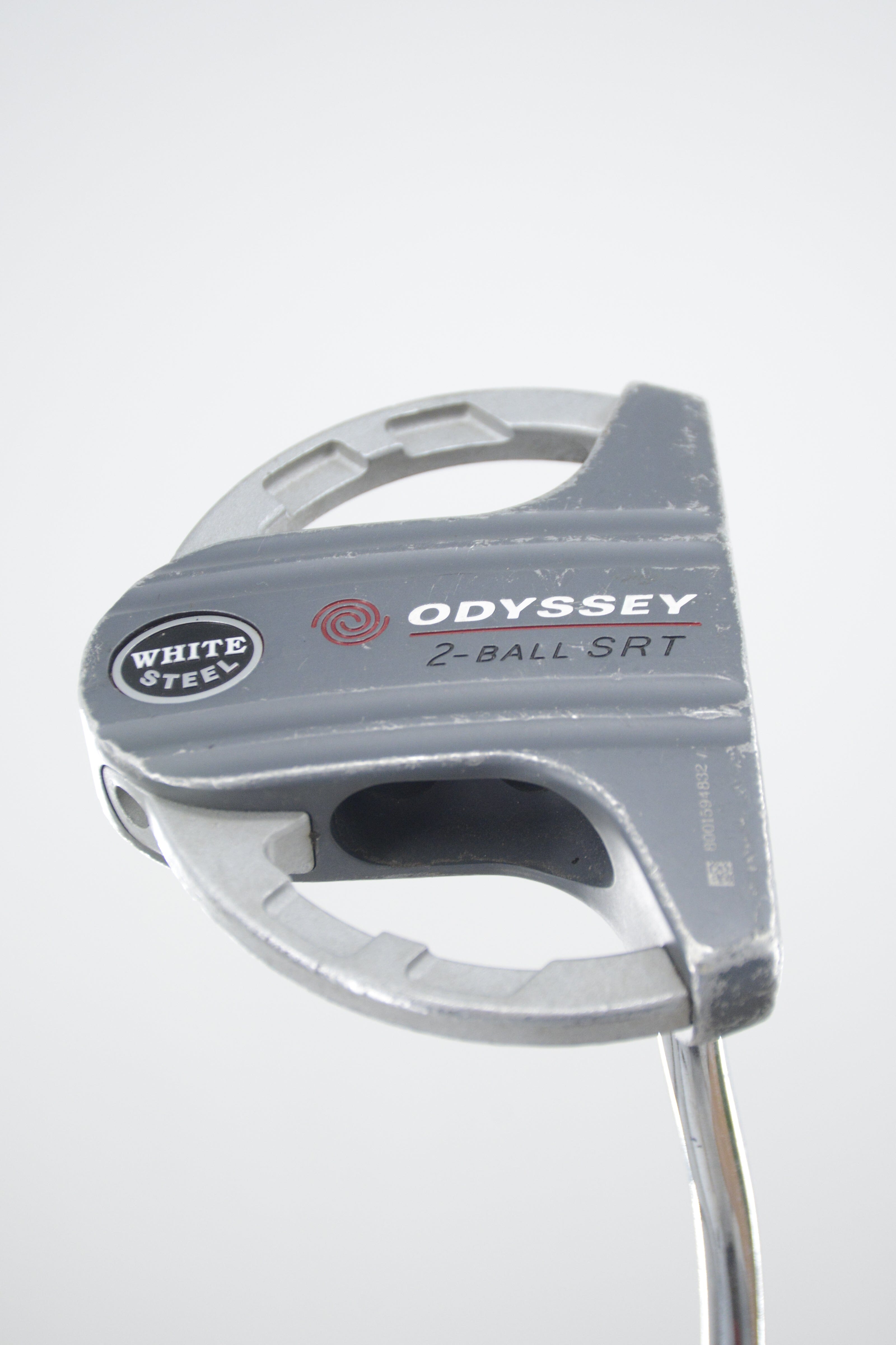 Odyssey White Steel 2-Ball Srt Putter 33" Golf Clubs GolfRoots 