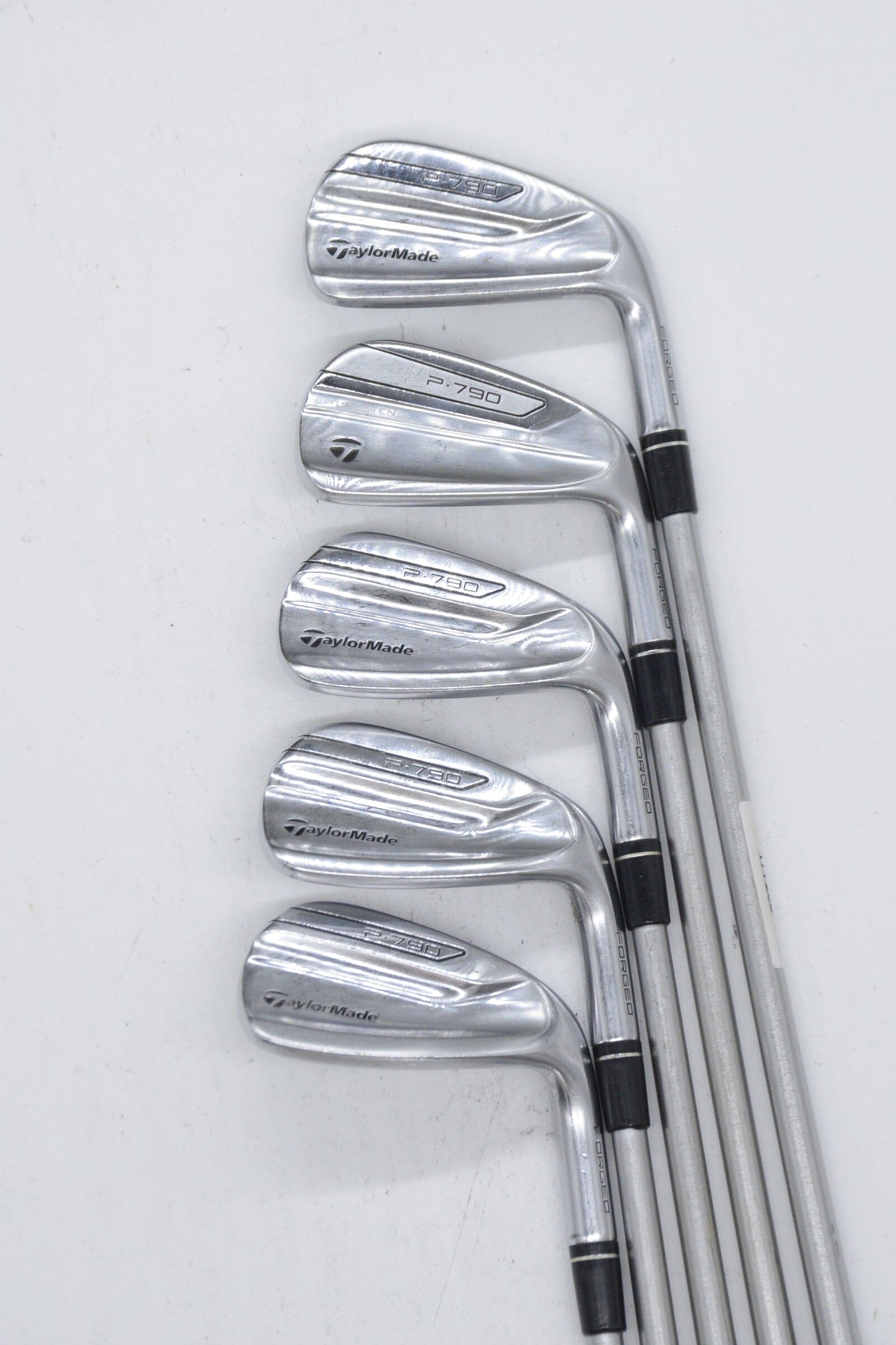 TaylorMade P790 6-PW Iron Set X Flex +0.25" Golf Clubs GolfRoots 