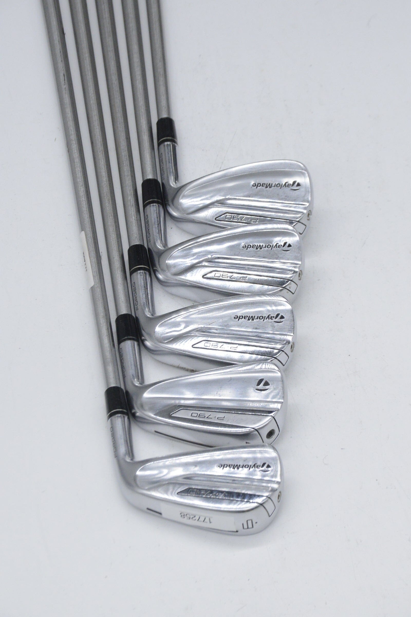 TaylorMade P790 6-PW Iron Set X Flex +0.25" Golf Clubs GolfRoots 