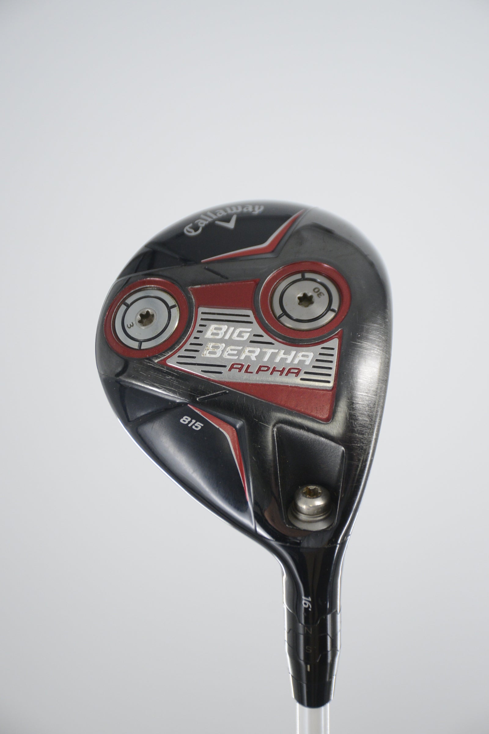 Callaway Big Bertha Alpha 815 16 Degree Wood R Flex 42.75"