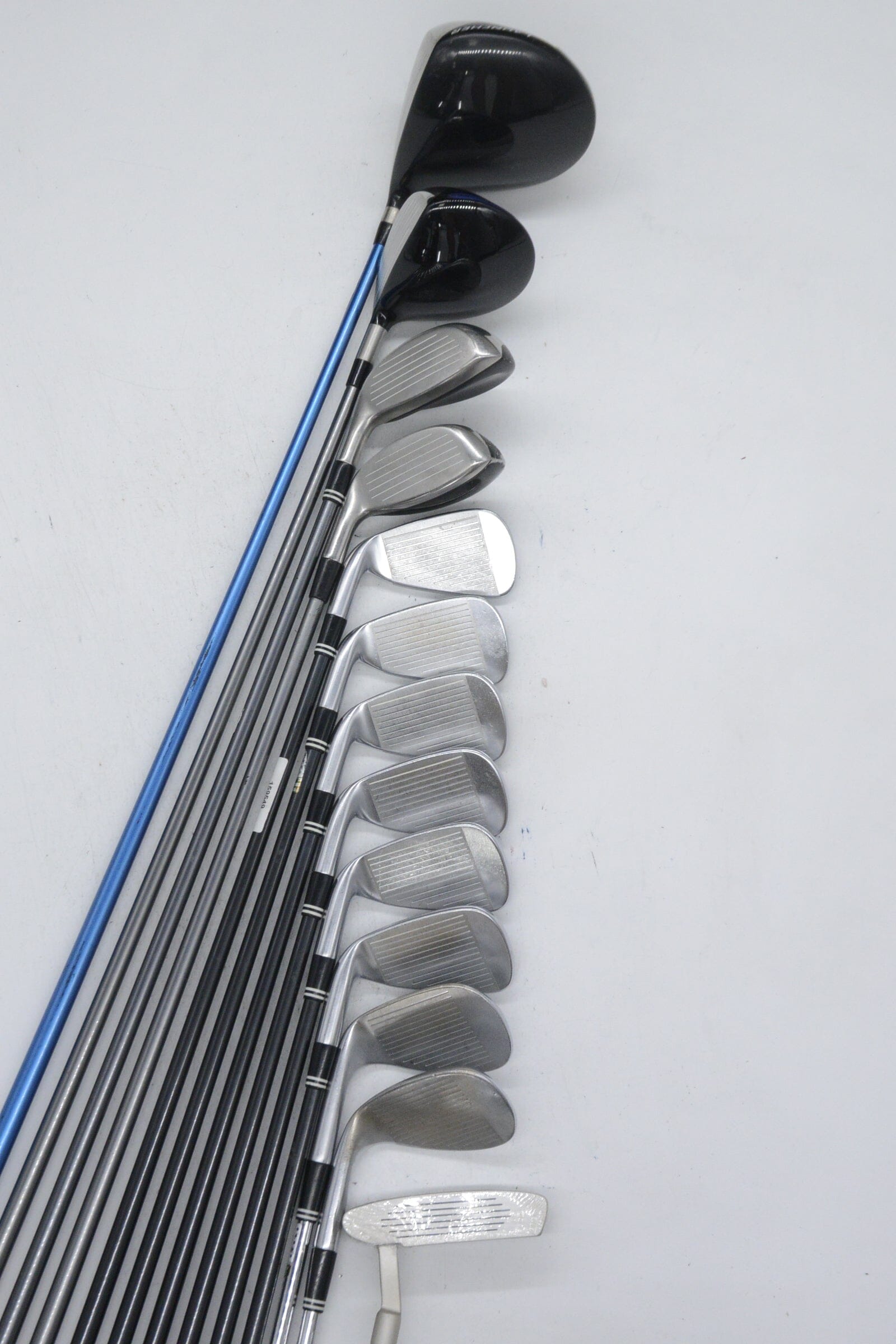 Cleveland CG16 Satin Chrome Mixed Full Set R Flex +0.25" Golf Clubs GolfRoots 