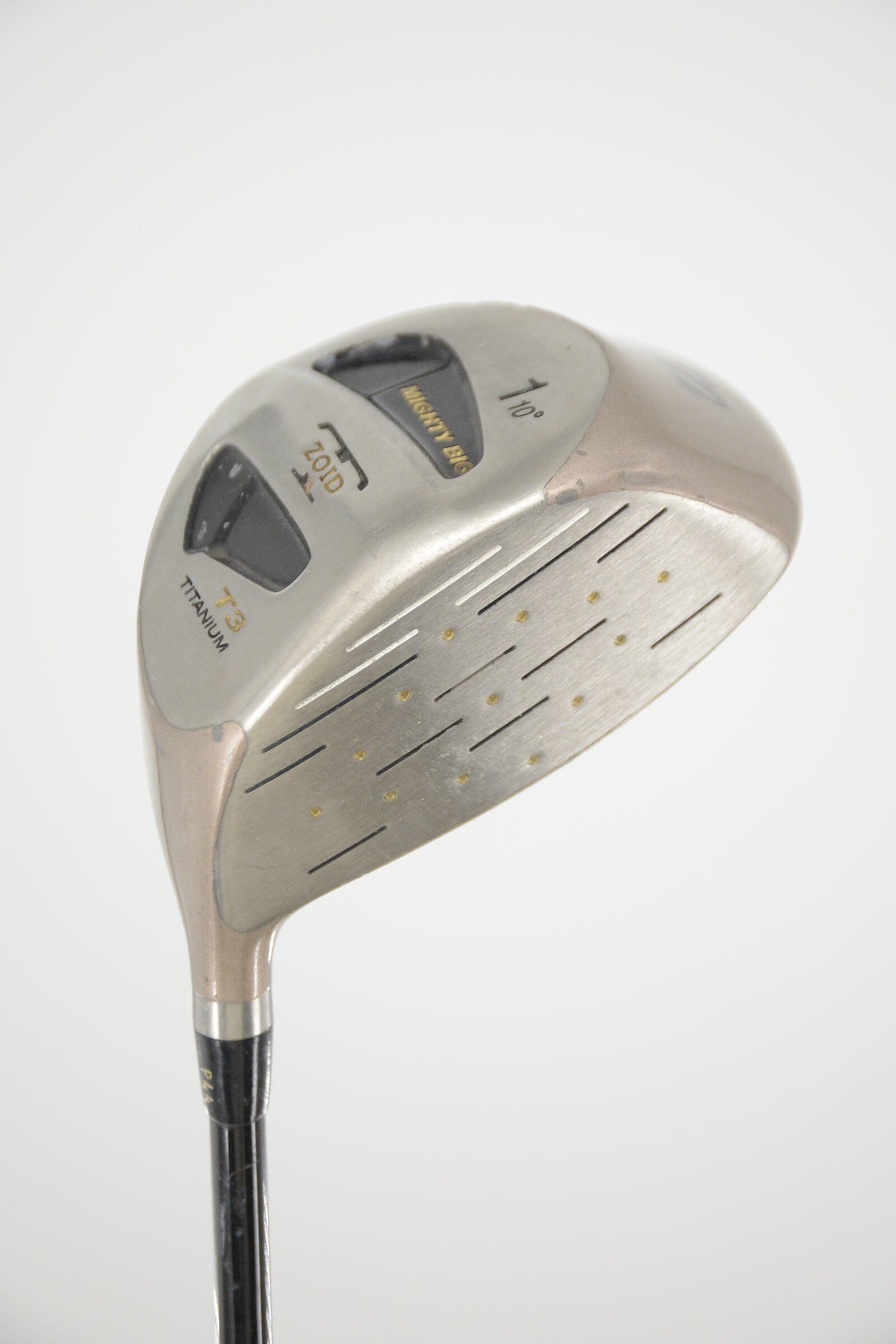 Mizuno T-Zoid Mighty Big 10 Degree Driver S Flex 45.75" Golf Clubs GolfRoots 