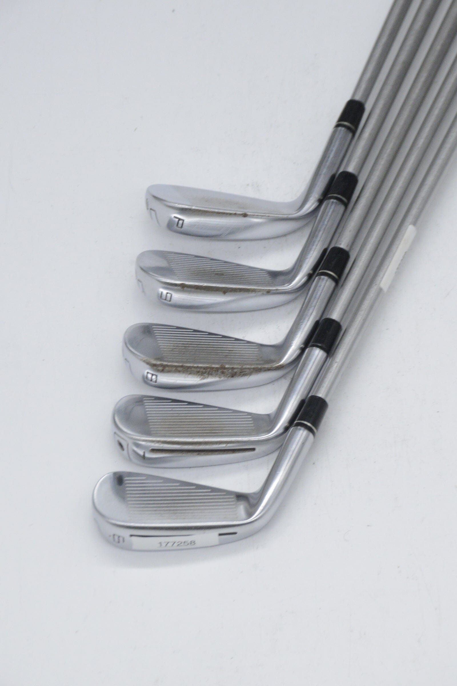 TaylorMade P790 6-PW Iron Set X Flex +0.25" Golf Clubs GolfRoots 