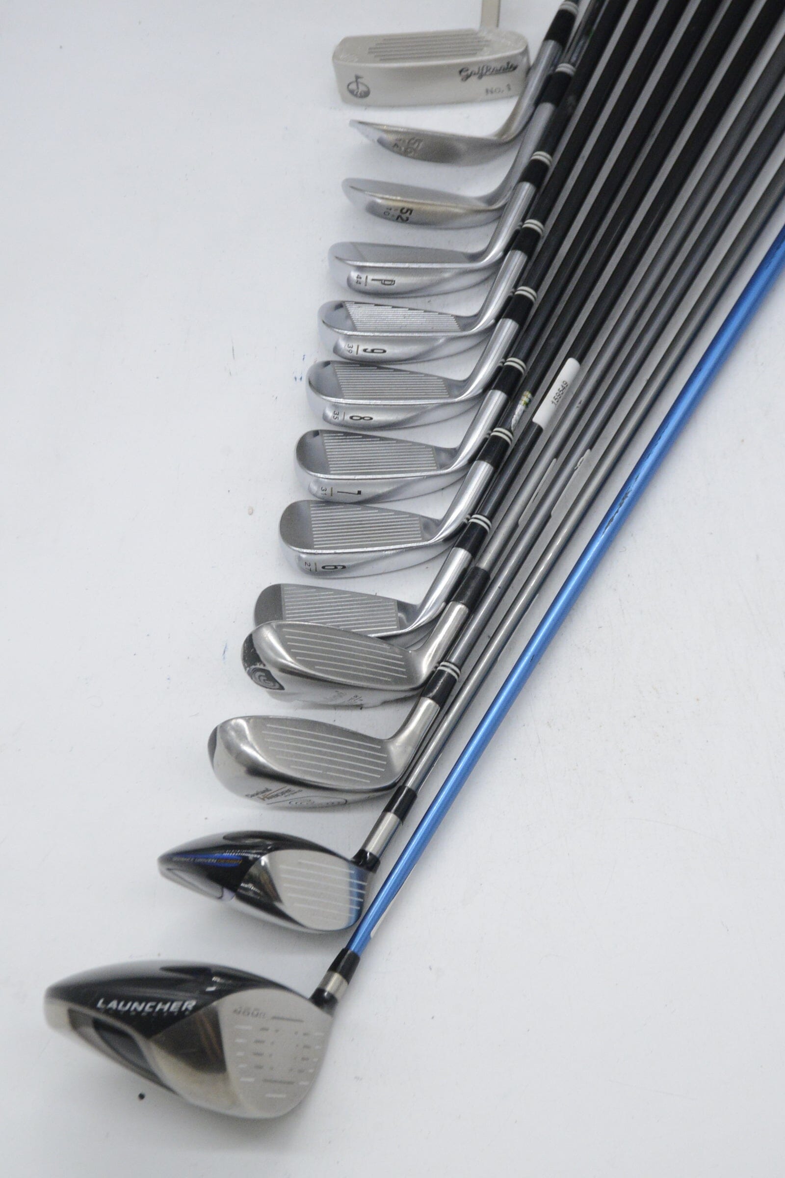 Cleveland CG16 Satin Chrome Mixed Full Set R Flex +0.25" Golf Clubs GolfRoots 