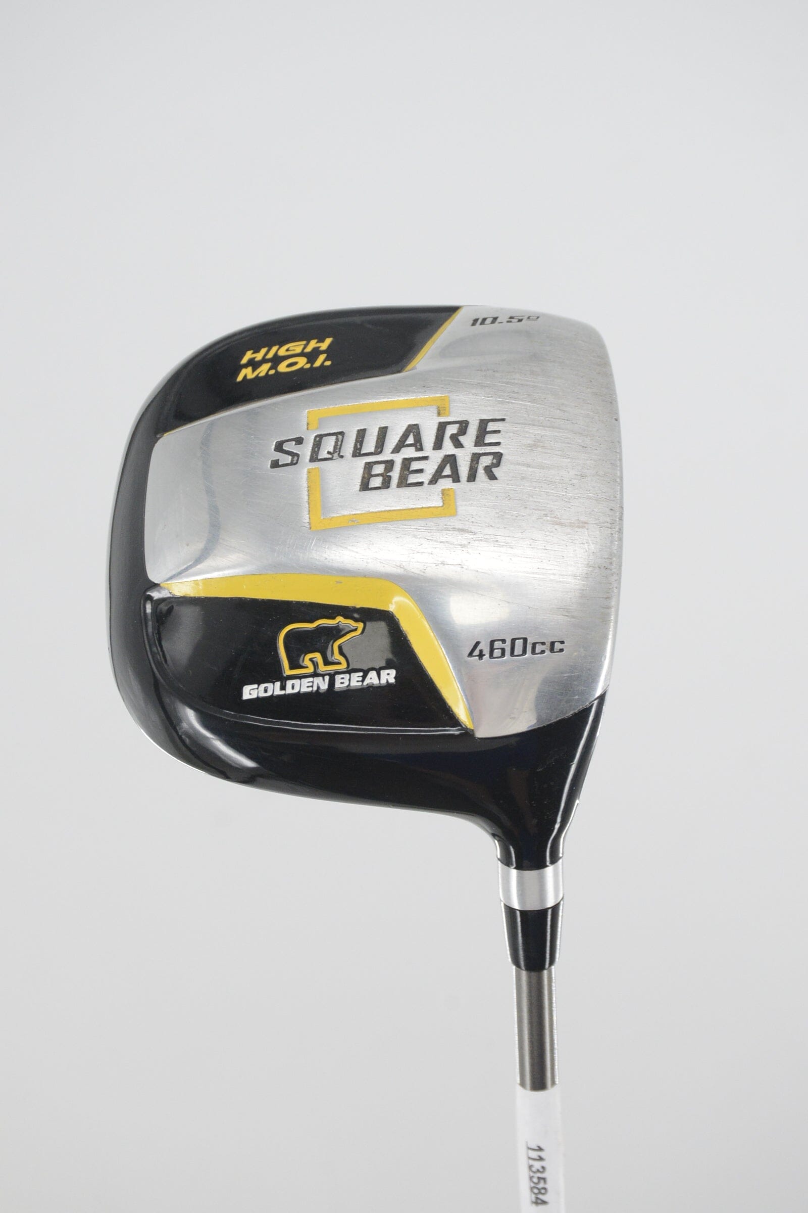 Golden Bear Square Bear 10.5 Degree Driver R Flex 44.75" Golf Clubs GolfRoots 