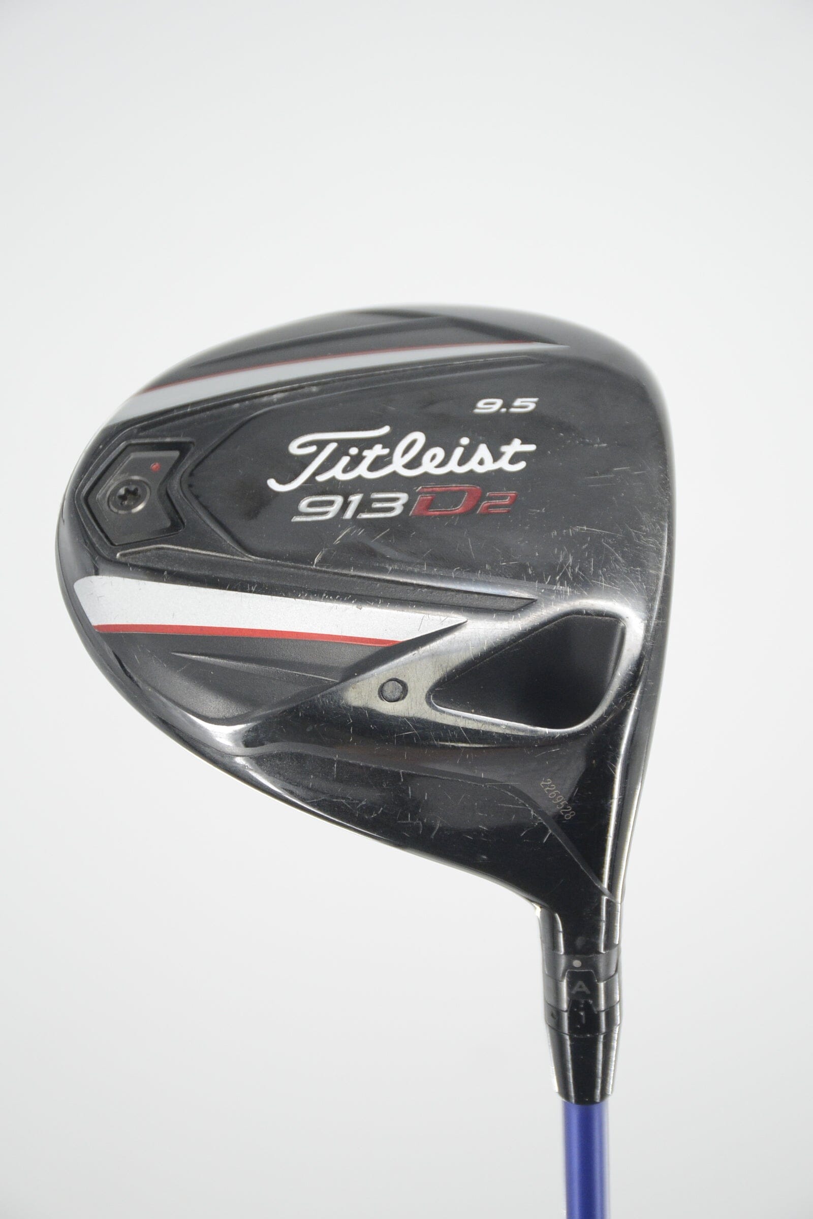 Titleist 913D2 9.5 Degree Driver S Flex 44.75" Golf Clubs GolfRoots 