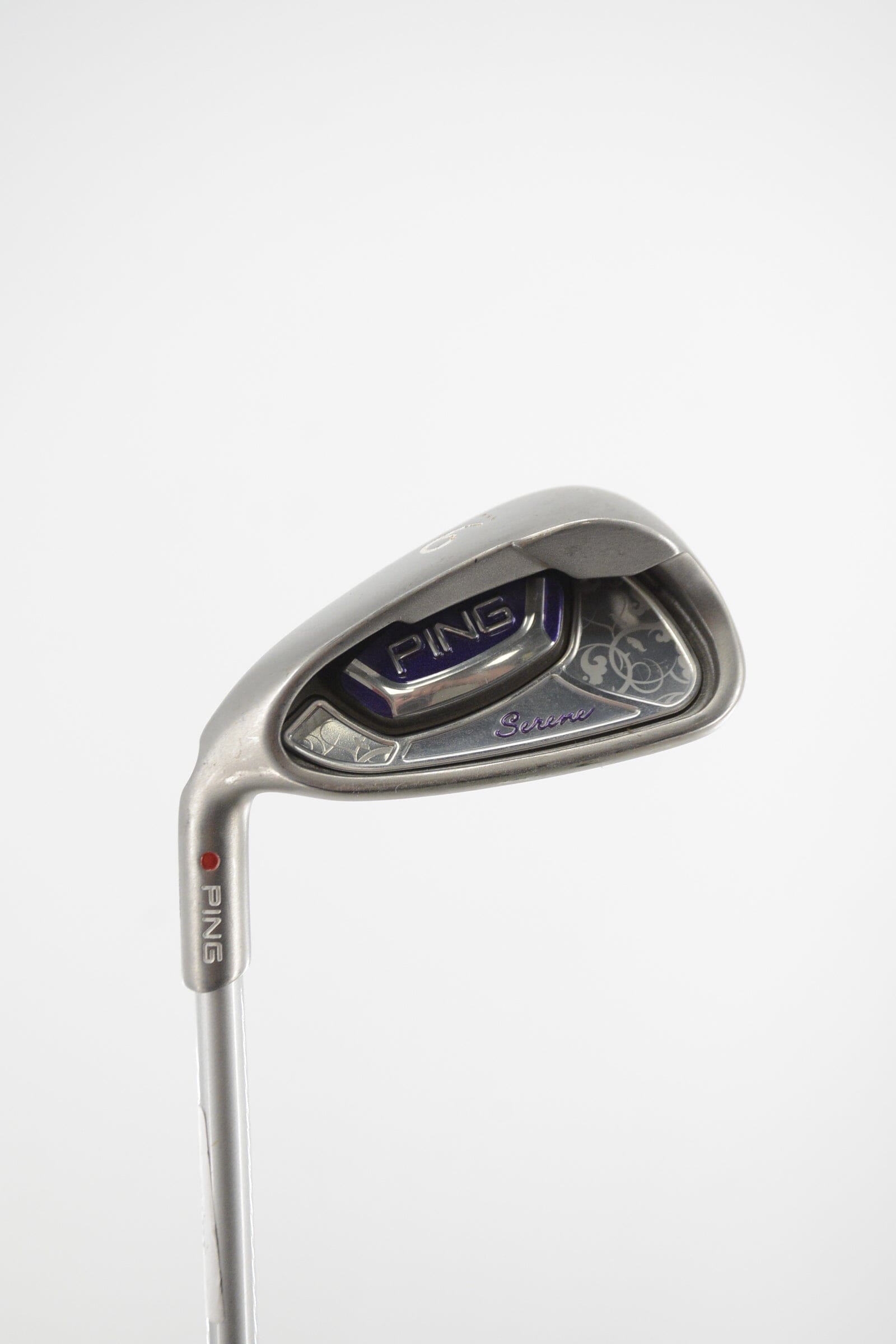 Women's Lefty Ping Serene 9 Iron W Flex 35.25" Golf Clubs GolfRoots 
