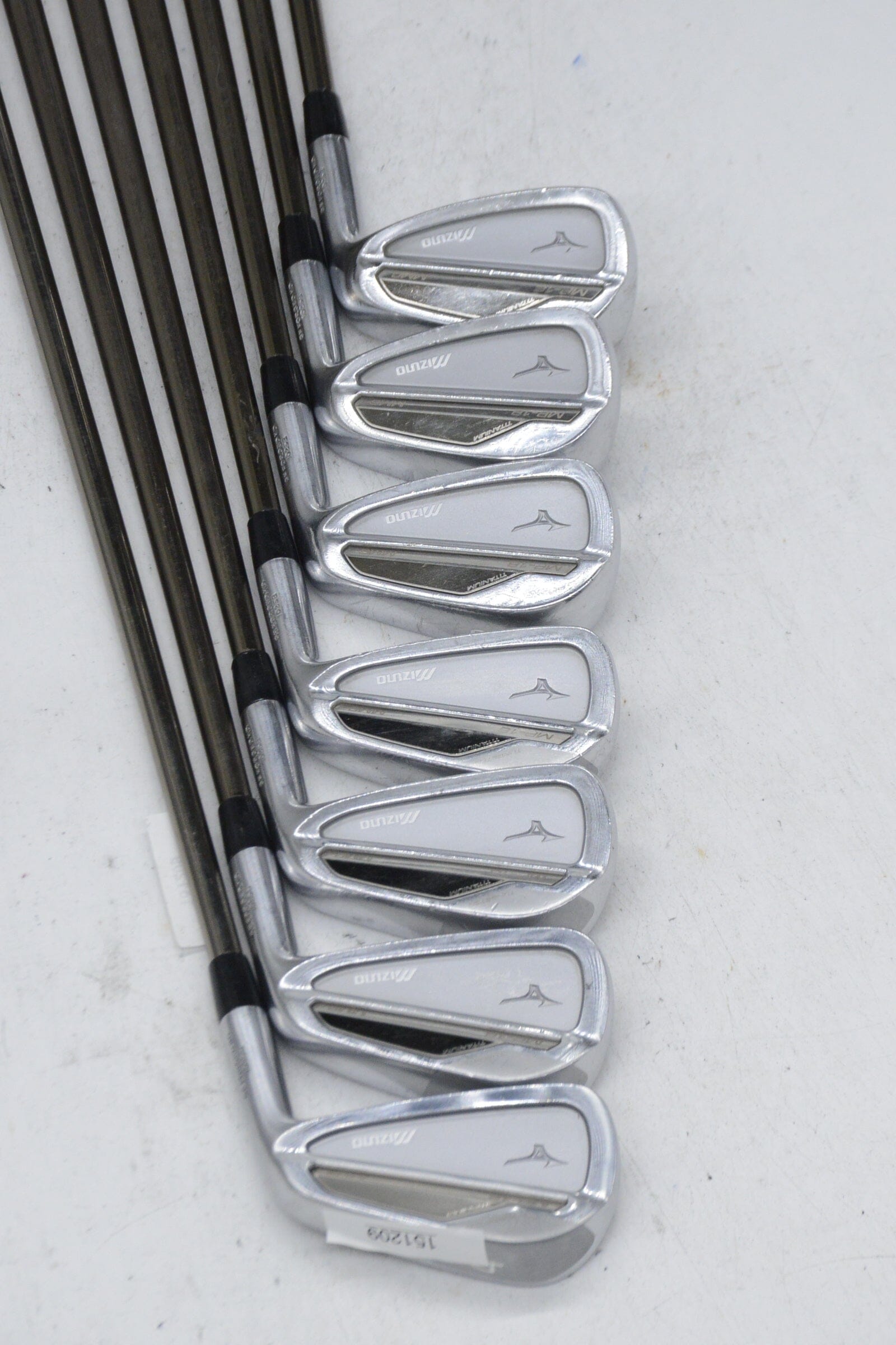 Mizuno MP-18 MMC 4-PW Iron Set R Flex -0.5" Golf Clubs GolfRoots 