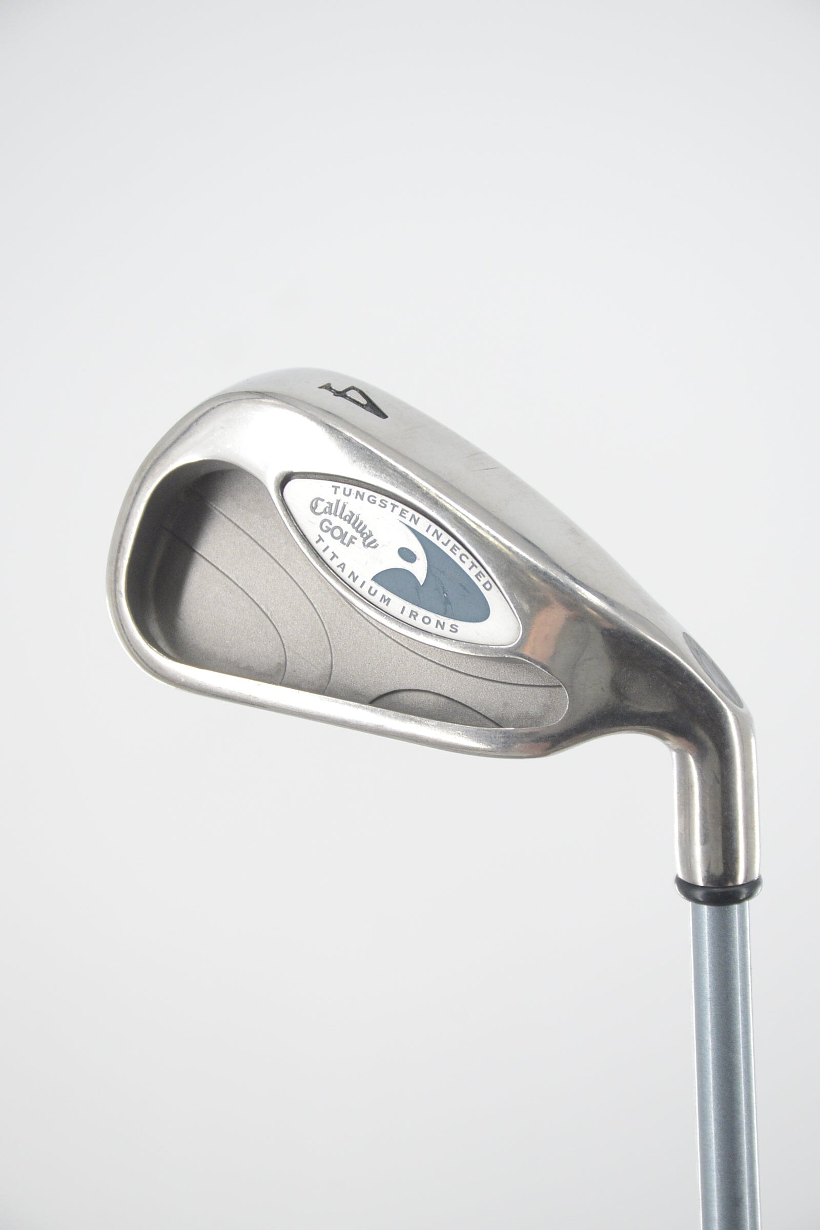 Women's Callaway Hawk Eye 4 Iron W Flex 37" Golf Clubs GolfRoots 