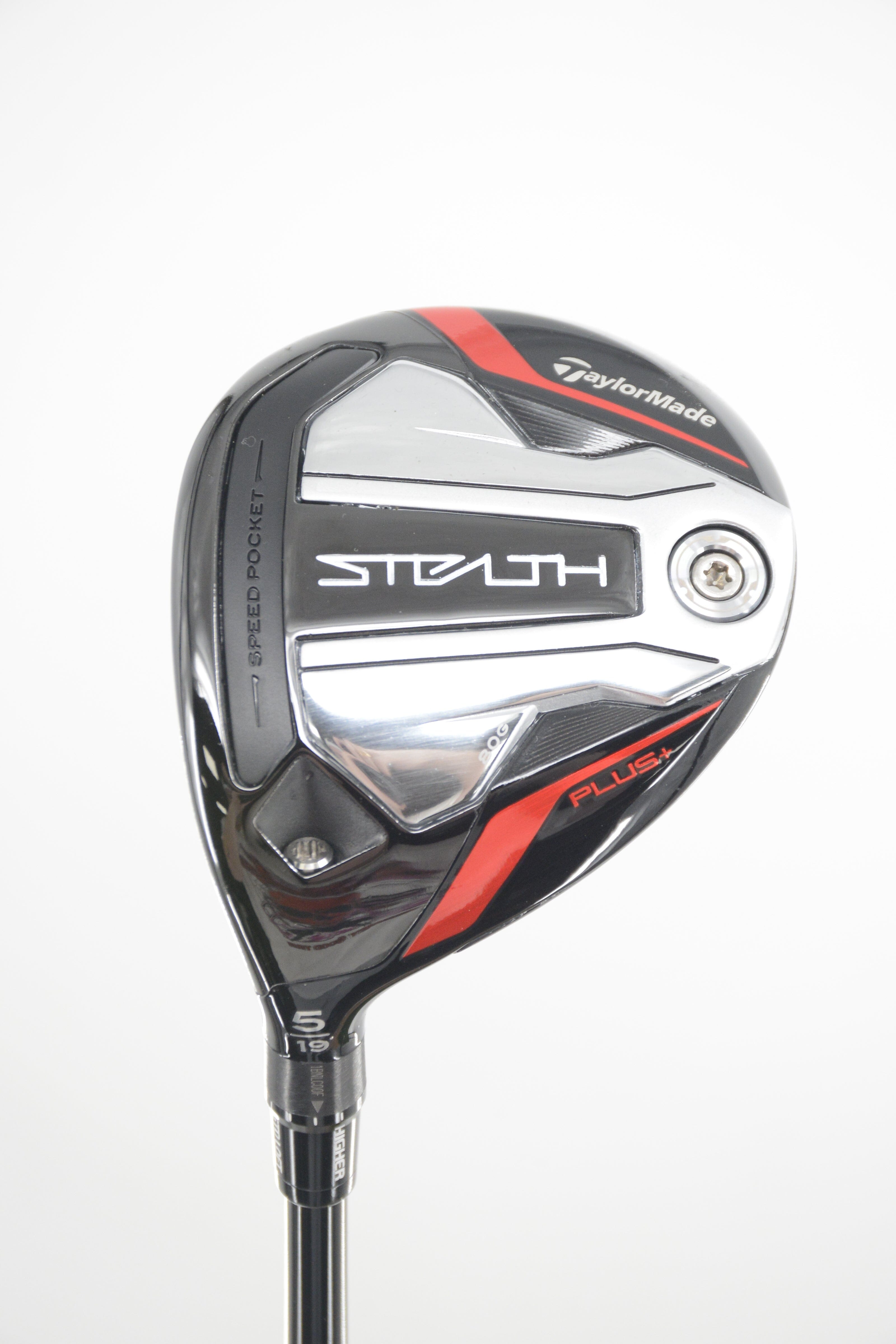 Lefty TaylorMade Stealth Plus 5 Wood X Flex 42.25"