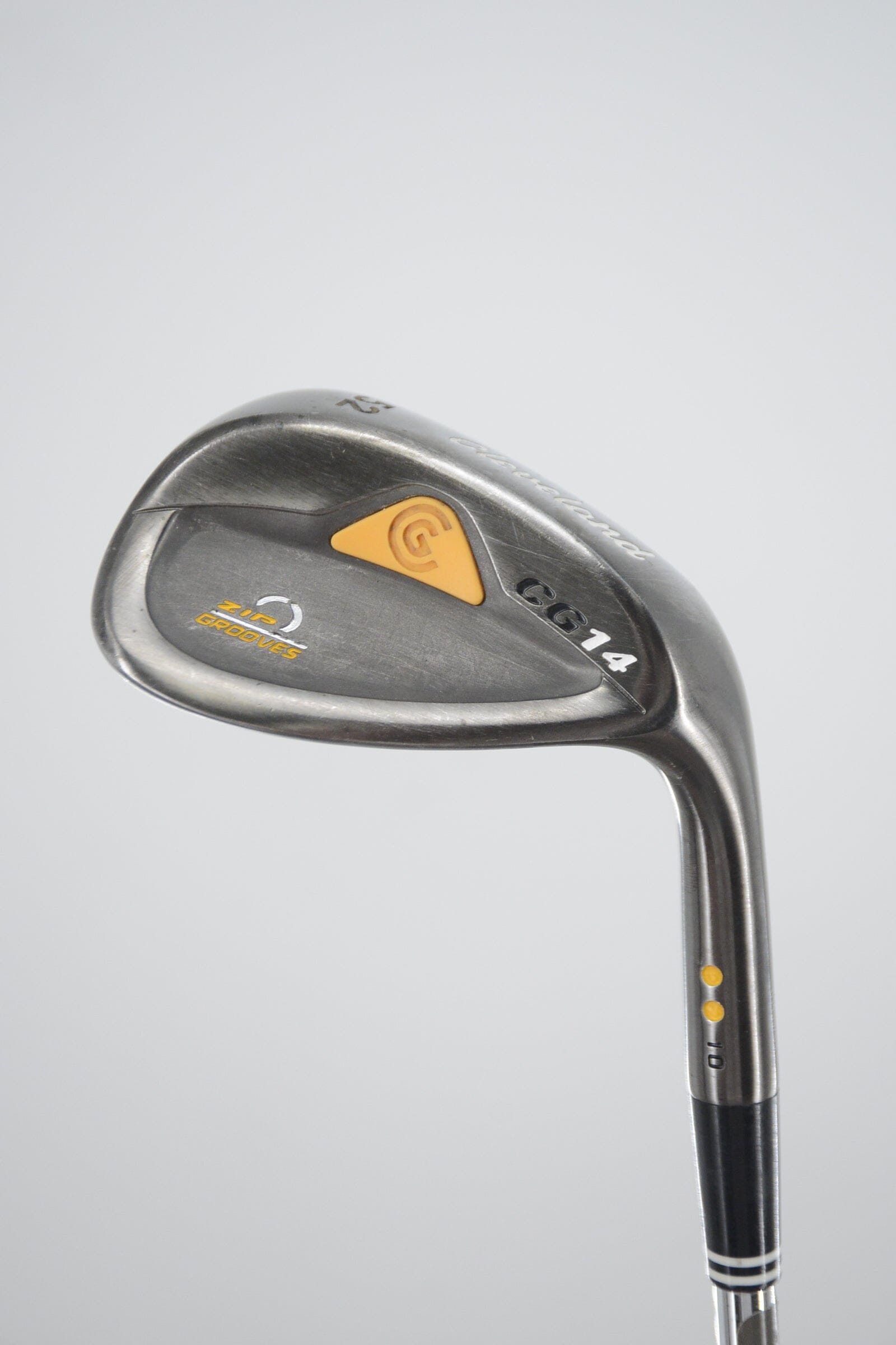 Cleveland CG14 Black Pearl 52 Degree Wedge Wedge Flex 35.5" Golf Clubs GolfRoots 
