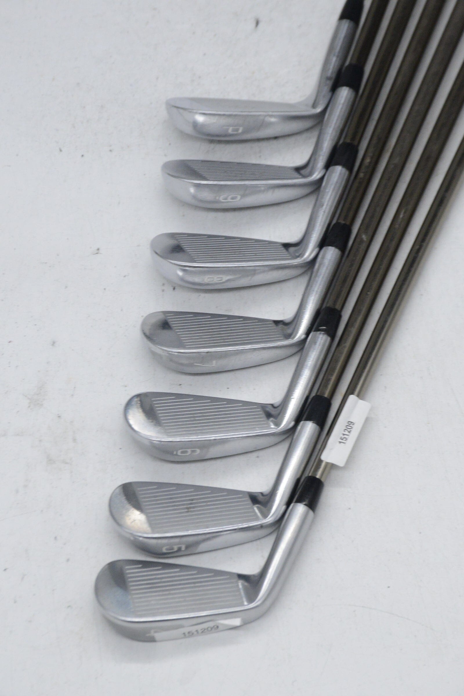 Mizuno MP-18 MMC 4-PW Iron Set R Flex -0.5" Golf Clubs GolfRoots 