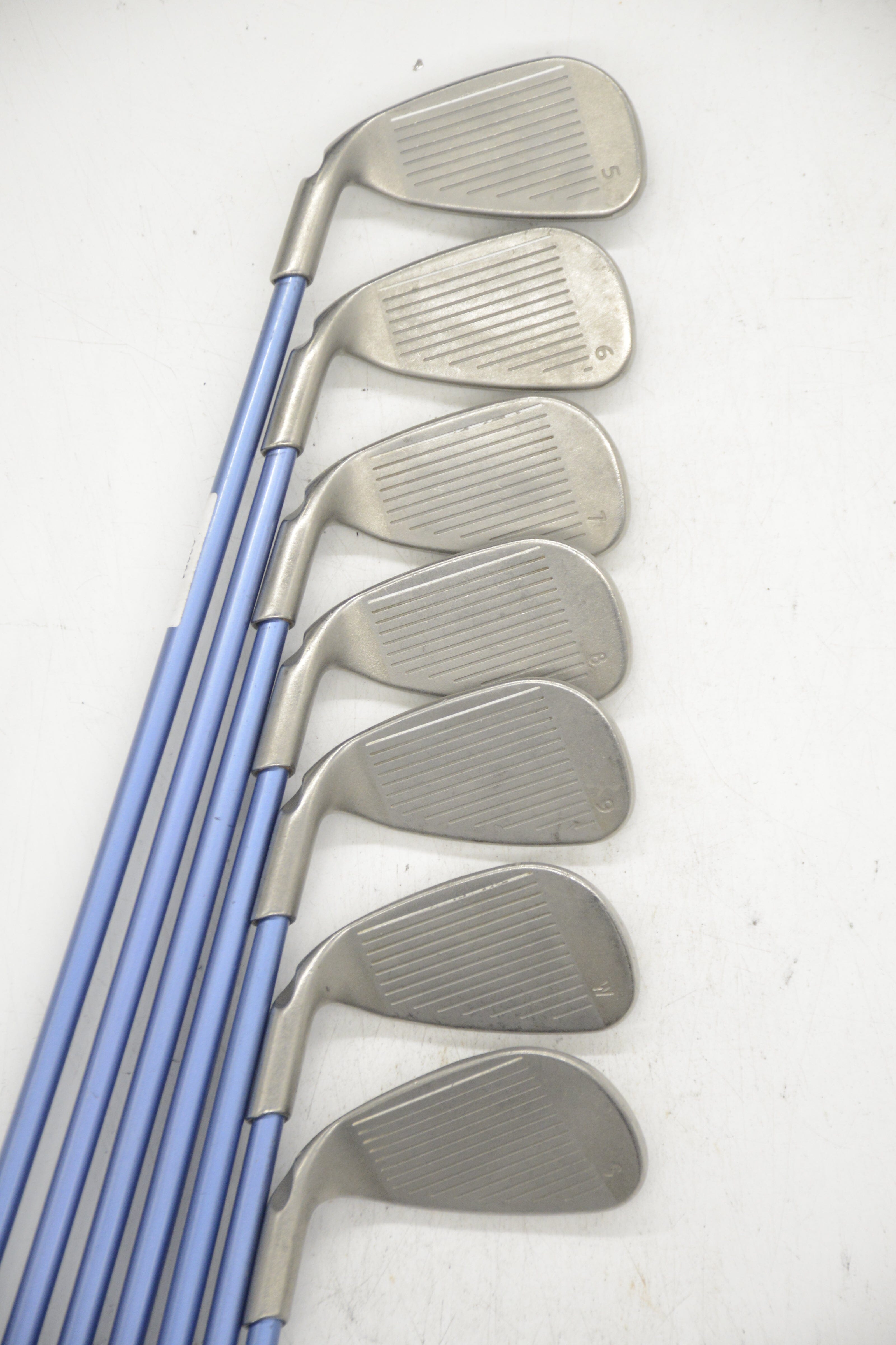 Women's Ping G5 5-PW, SW Iron Set W Flex -0.25" Golf Clubs GolfRoots 