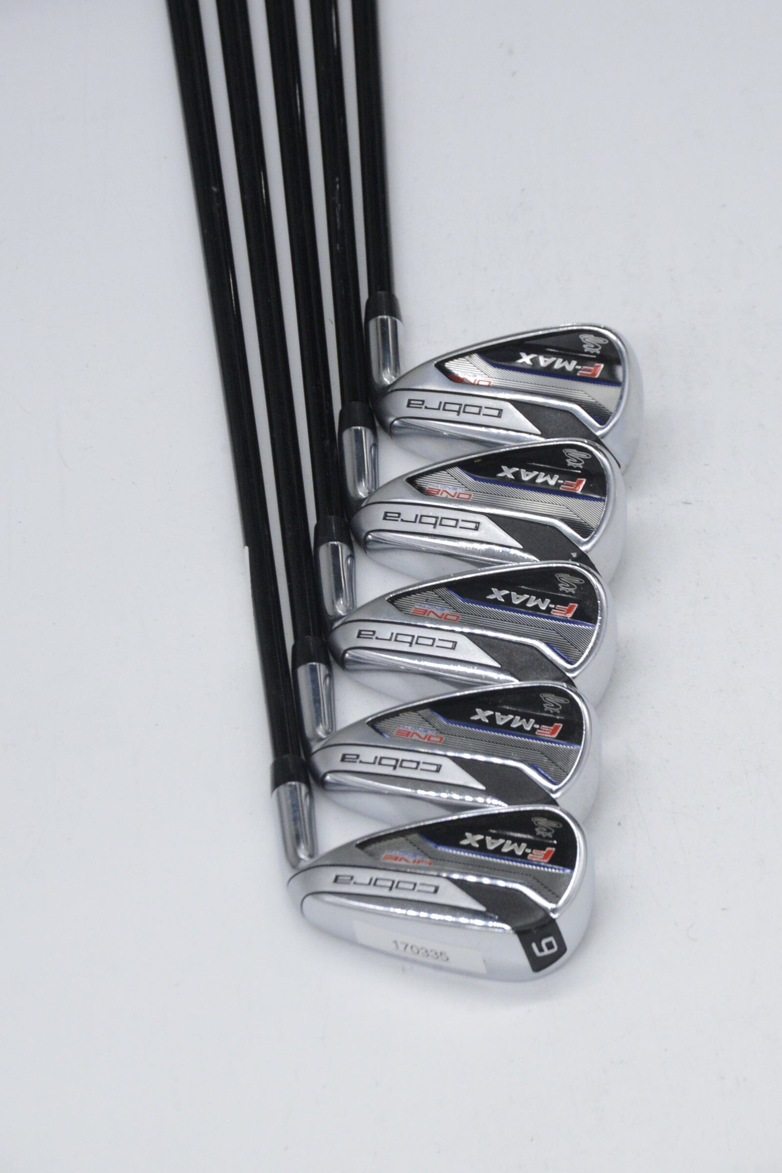 Cobra F-Max One Length 6-PW Iron Set R Flex -0.5" Golf Clubs GolfRoots 