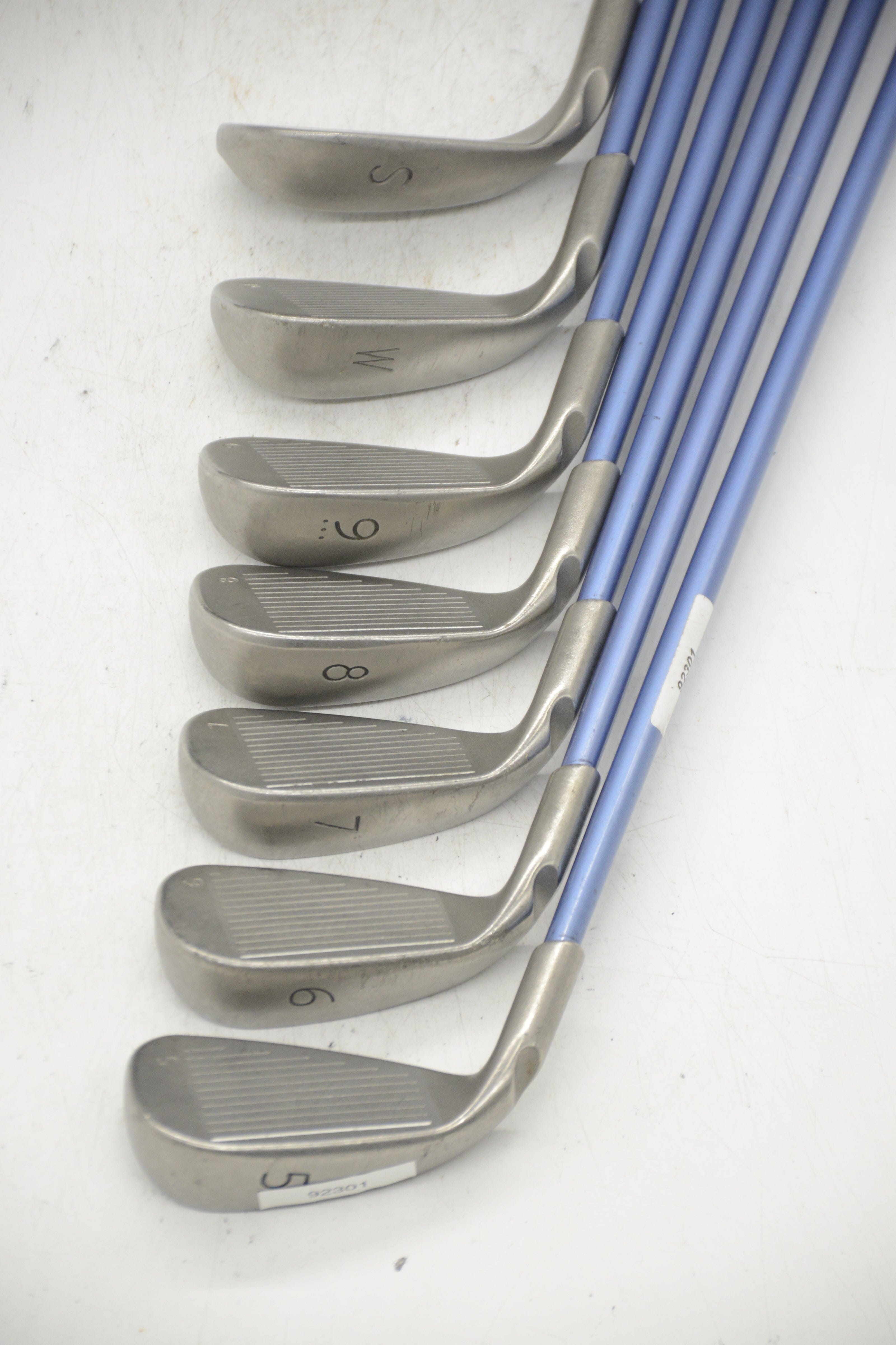 Women's Ping G5 5-PW, SW Iron Set W Flex -0.25" Golf Clubs GolfRoots 