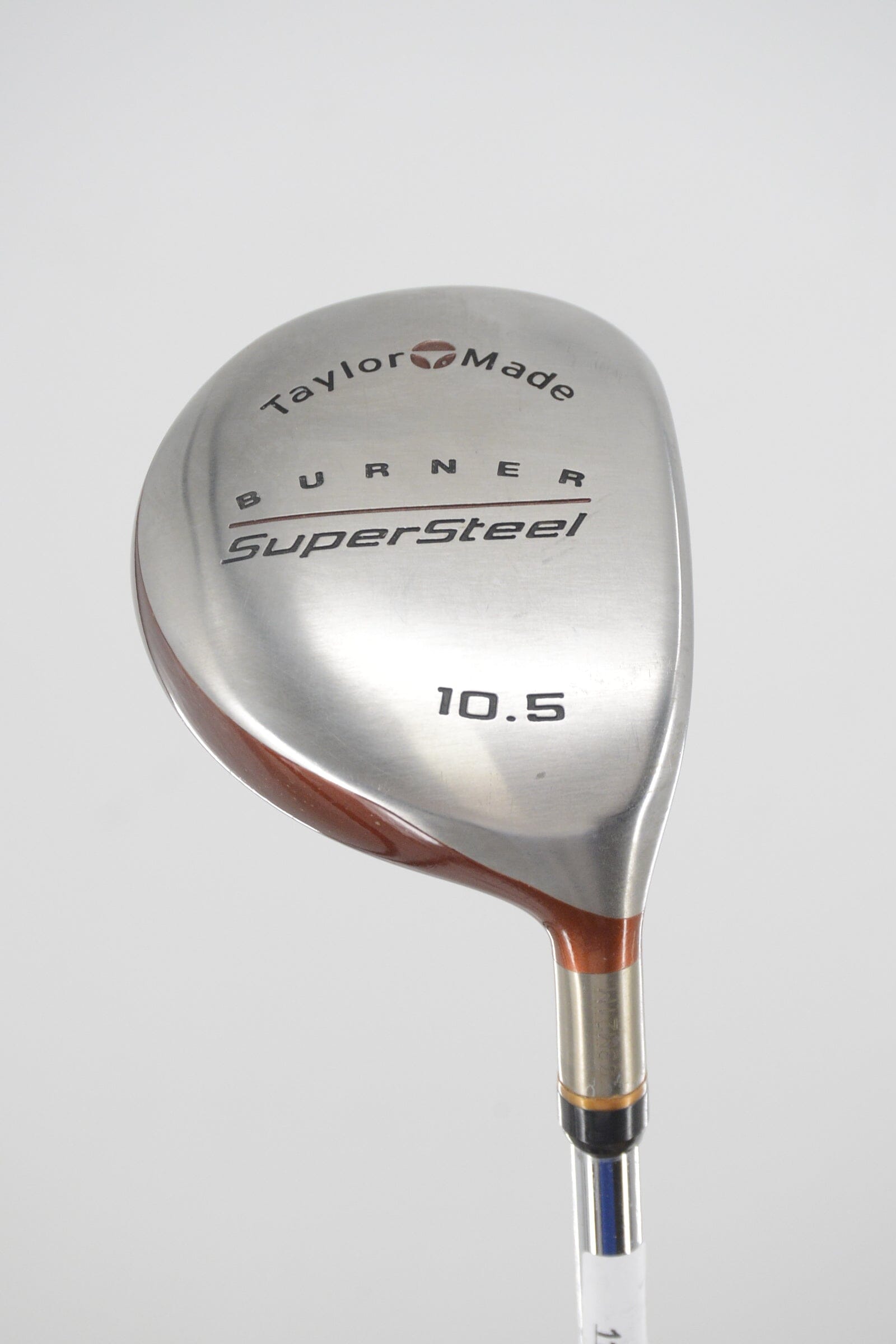 TaylorMade Supersteel 10.5 Degree Driver R Flex 43"