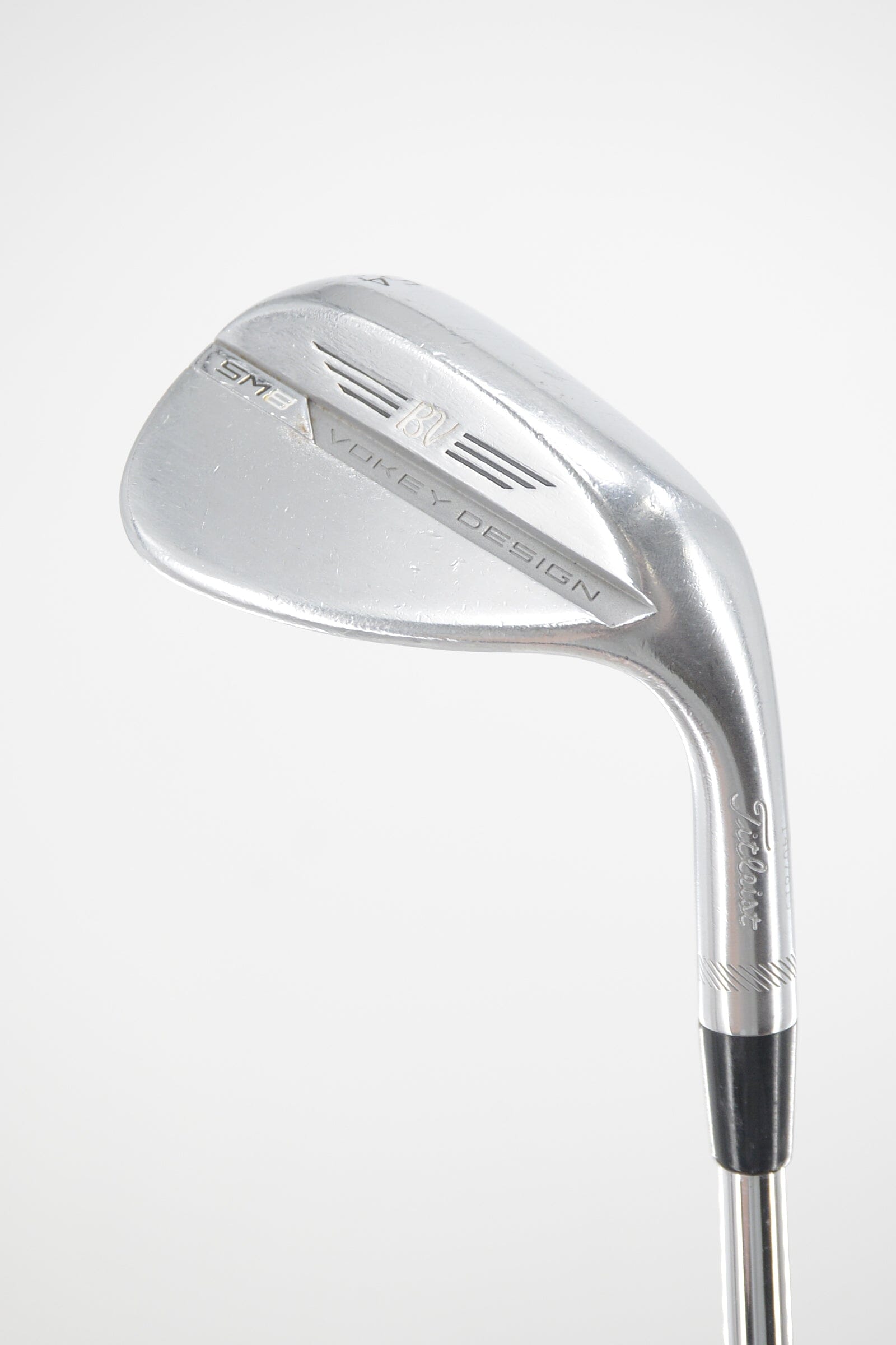 Titleist Vokey SM8 Tour Chrome 54 Degree Wedge Wedge Flex 35" Golf Clubs GolfRoots 