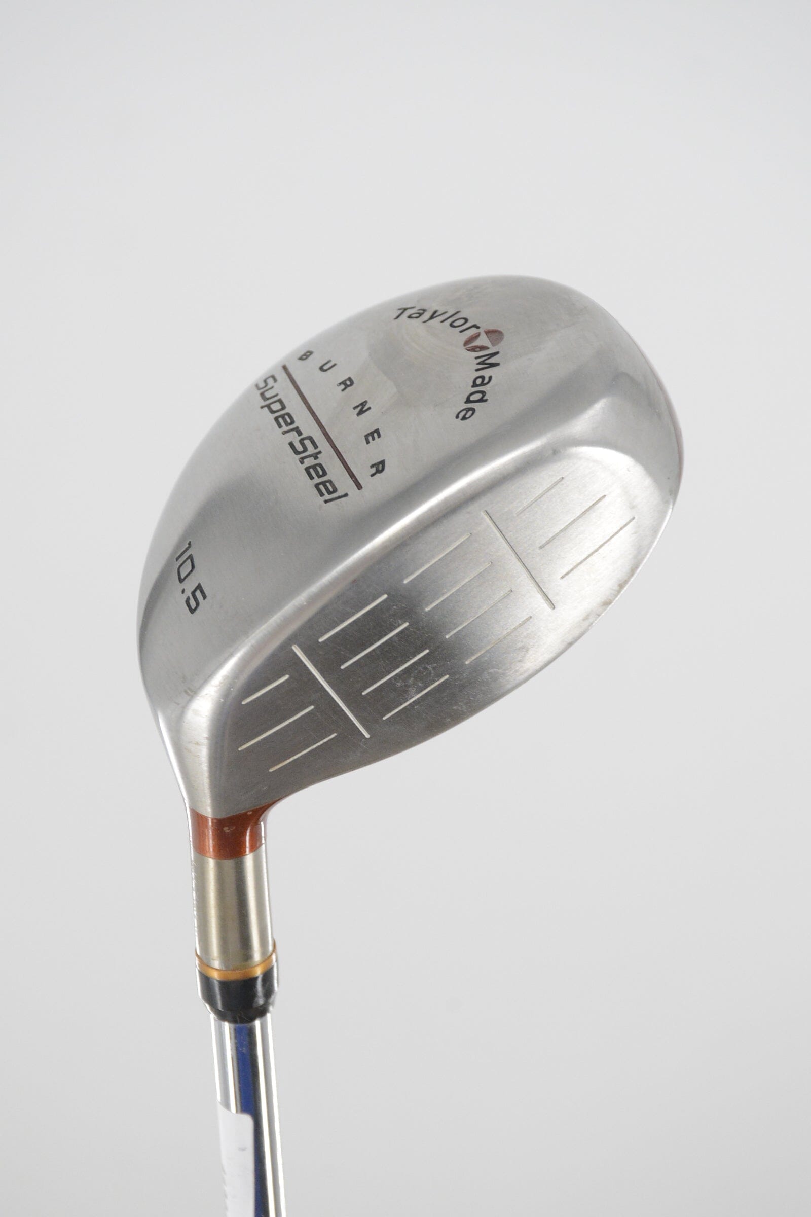 TaylorMade Supersteel 10.5 Degree Driver R Flex 43" Golf Clubs GolfRoots 