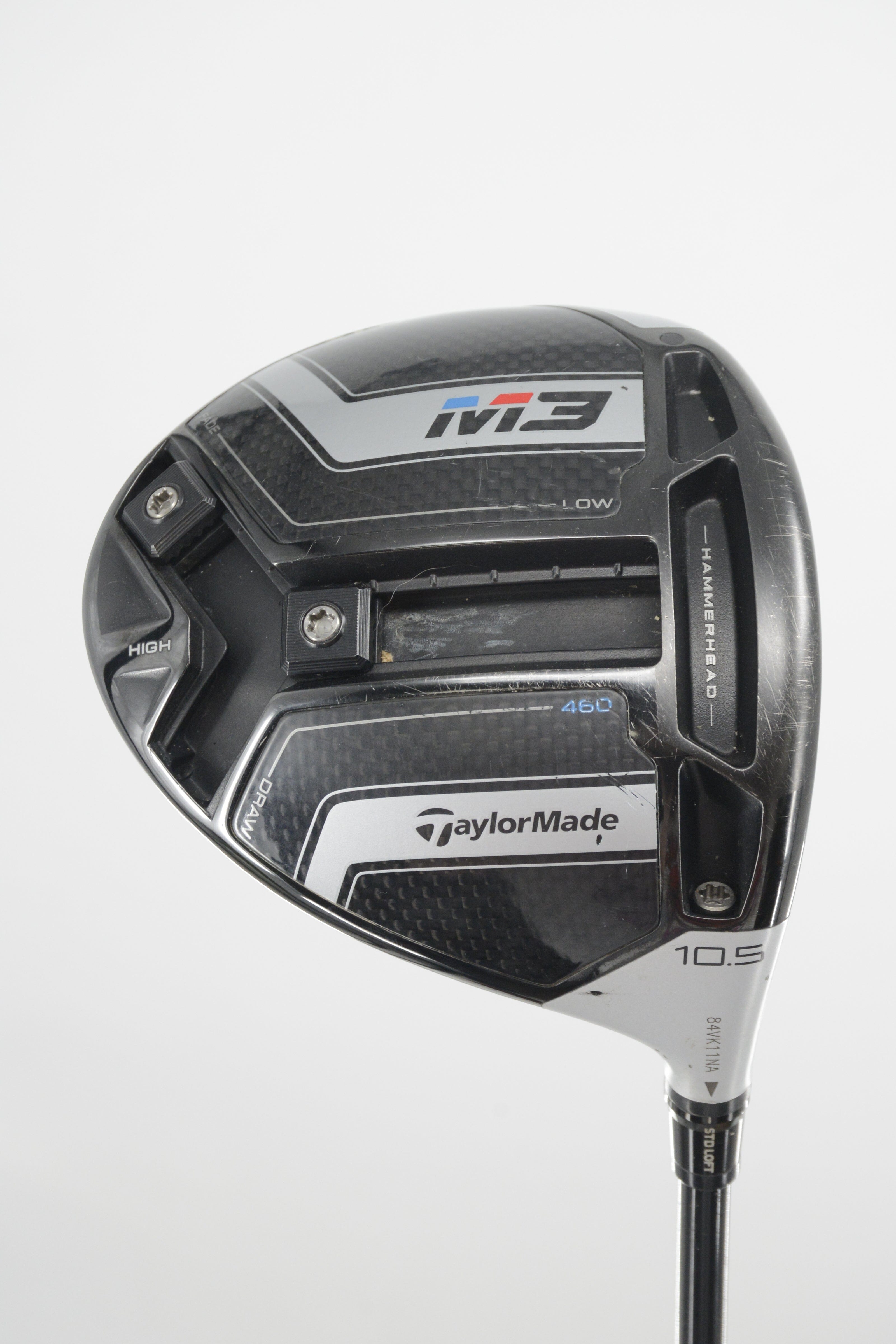 TaylorMade M3 10.5 Degree Driver S Flex 45.25" Golf Clubs GolfRoots 