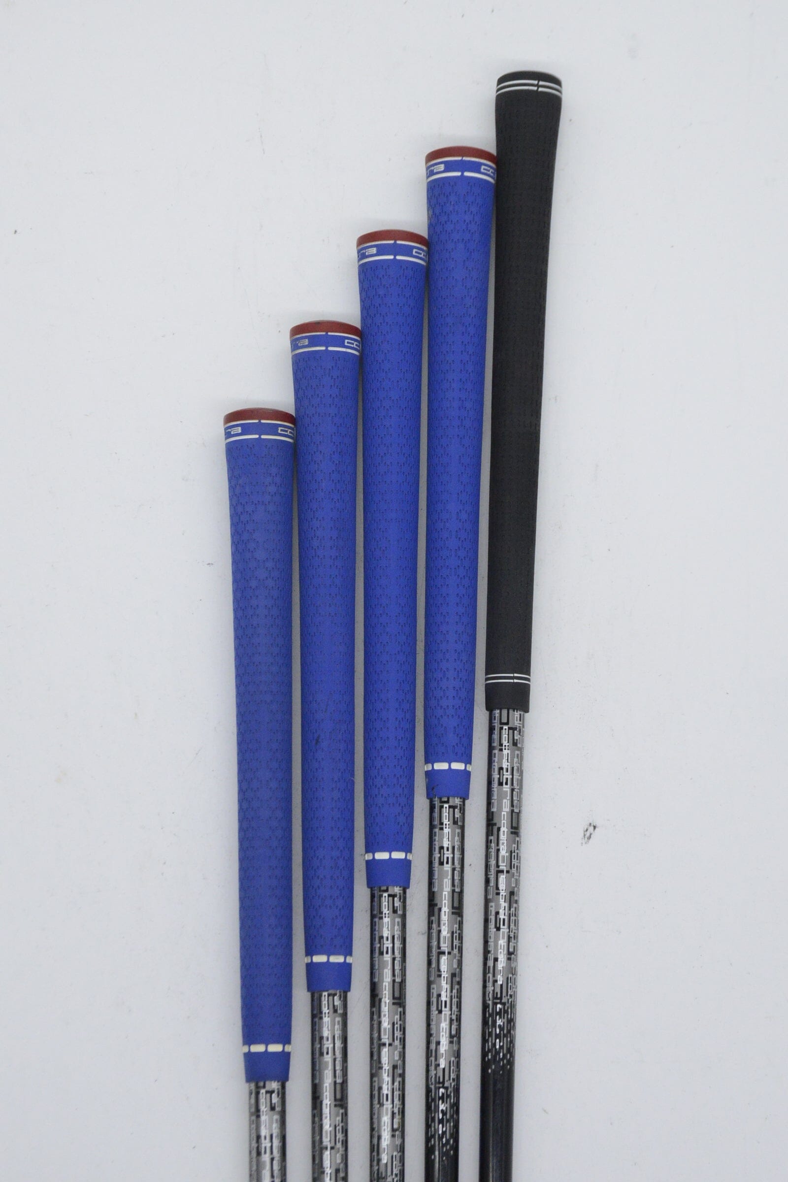 Cobra F-Max One Length 6-PW Iron Set R Flex -0.5" Golf Clubs GolfRoots 