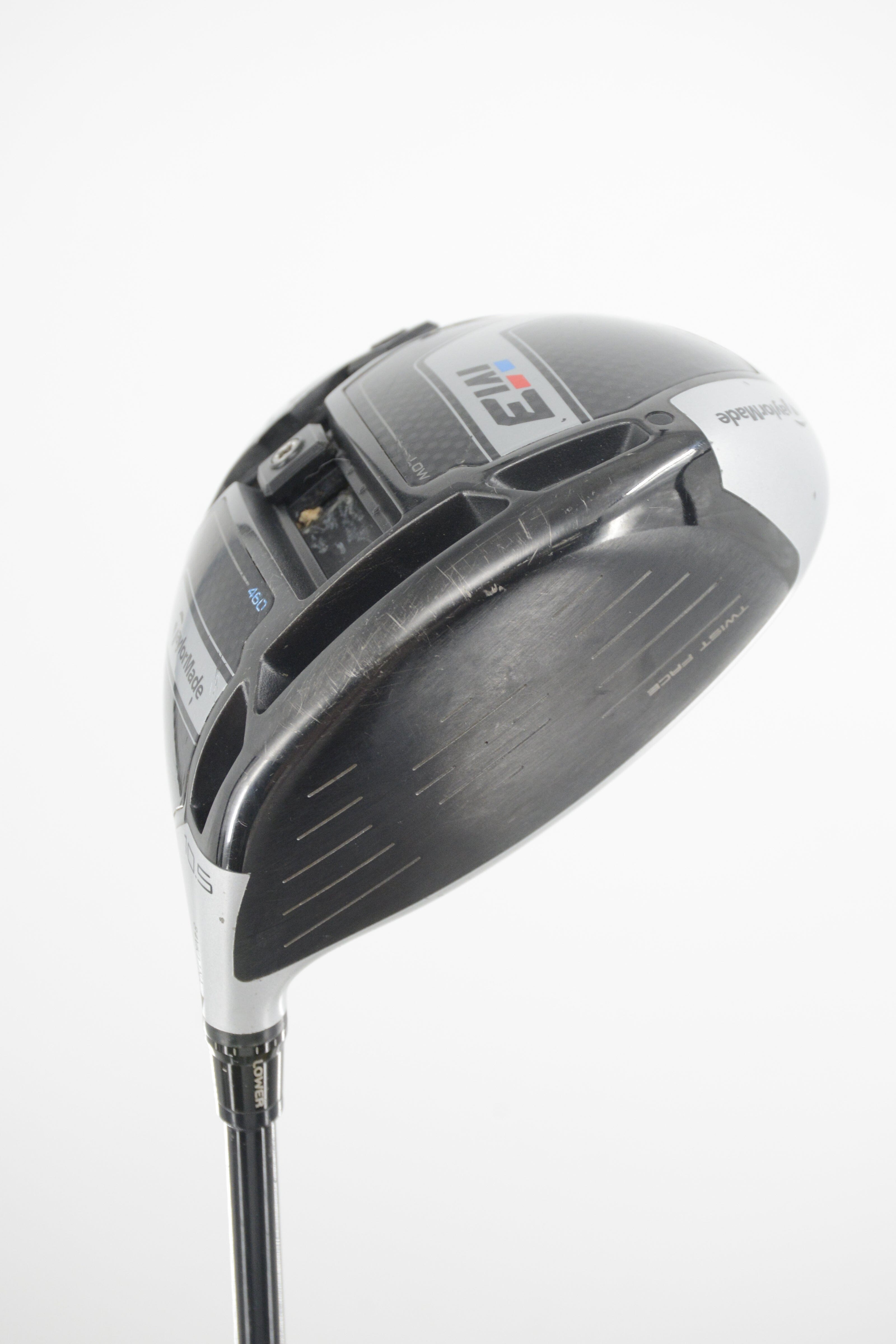 TaylorMade M3 10.5 Degree Driver S Flex 45.25" Golf Clubs GolfRoots 