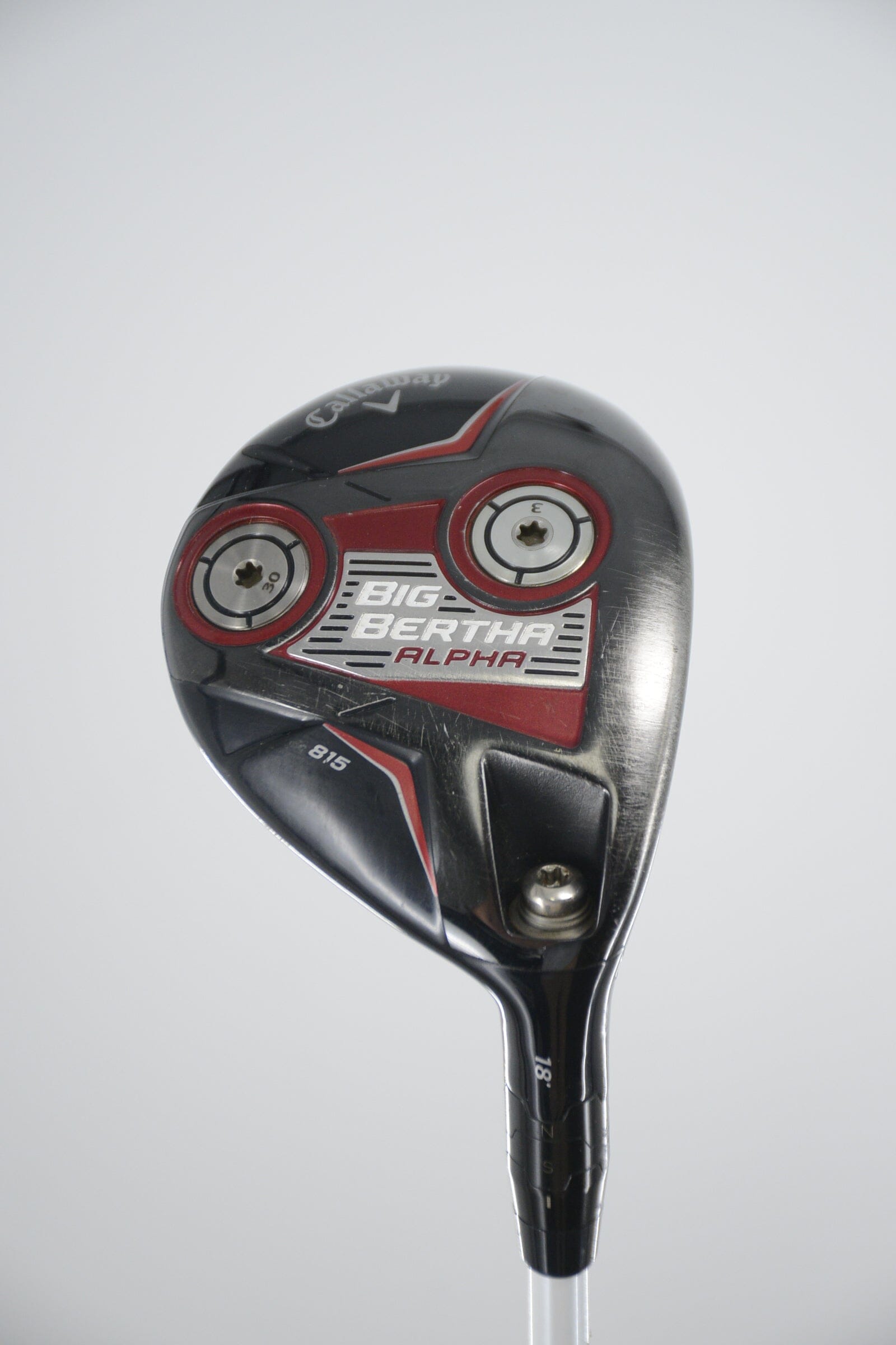 Callaway Big Bertha Alpha 815 18 Degree Wood R Flex 42.25"