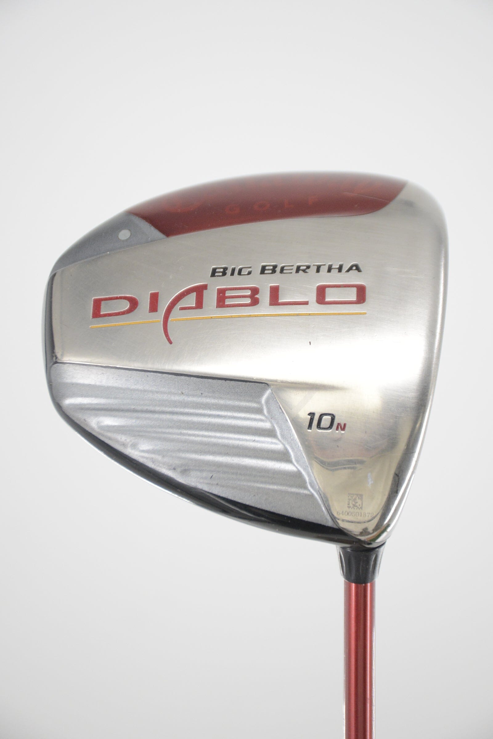 Callaway Big Bertha Diablo Neutral 10 Degree Driver R Flex 44.75" Golf Clubs GolfRoots 