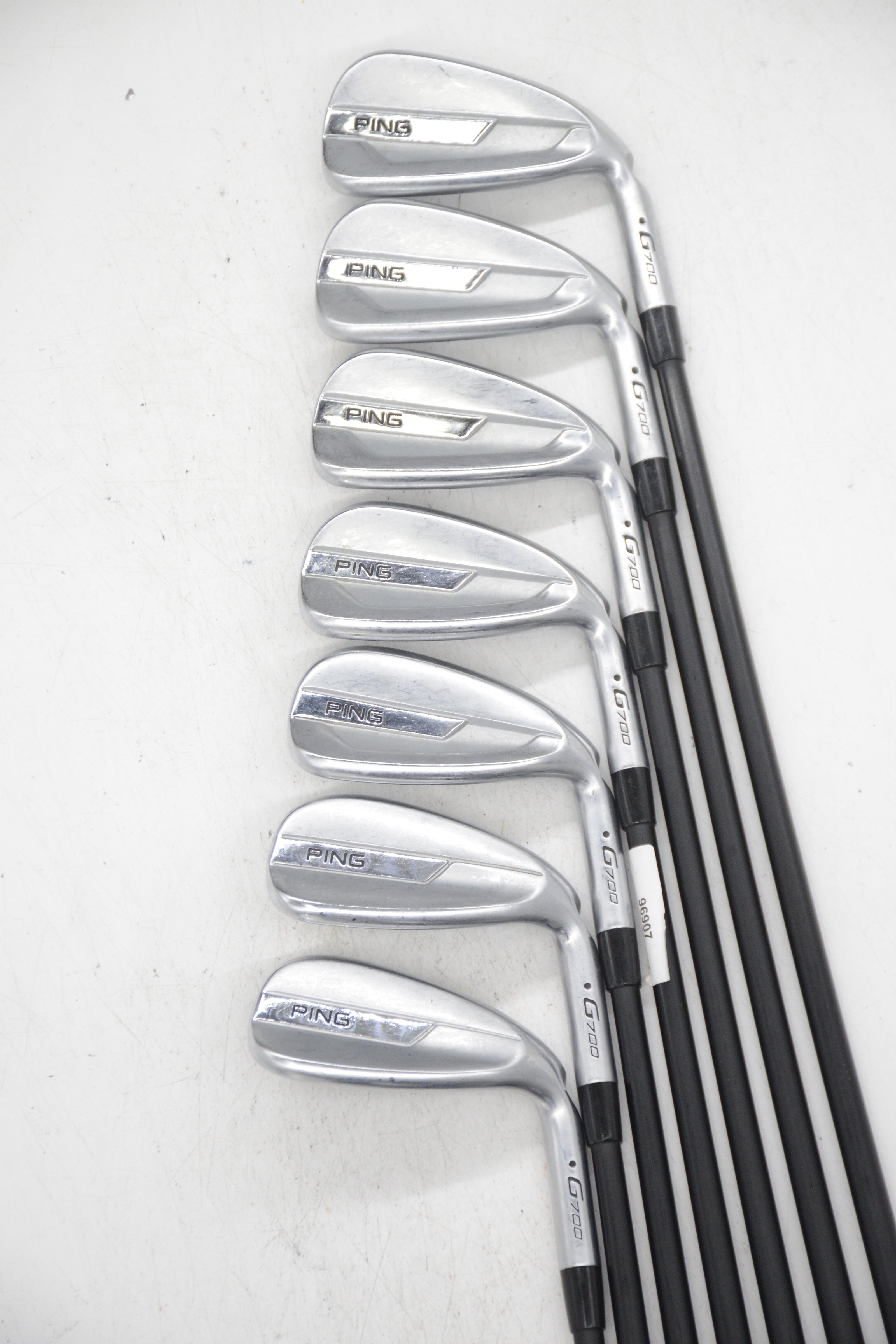 Ping G700 5-UW Iron Set SR Flex -0.5" Golf Clubs GolfRoots 