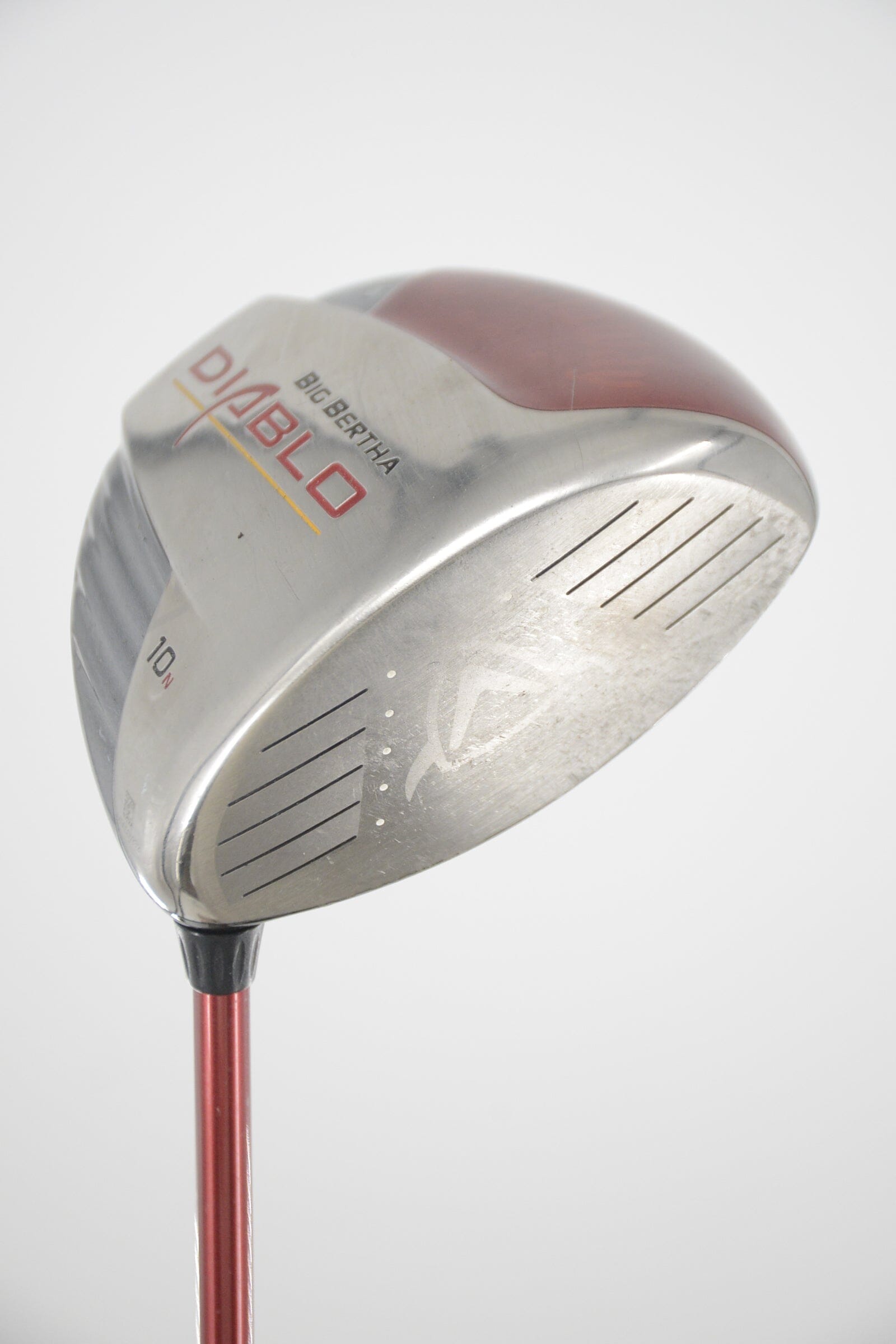 Callaway Big Bertha Diablo Neutral 10 Degree Driver R Flex 44.75" Golf Clubs GolfRoots 