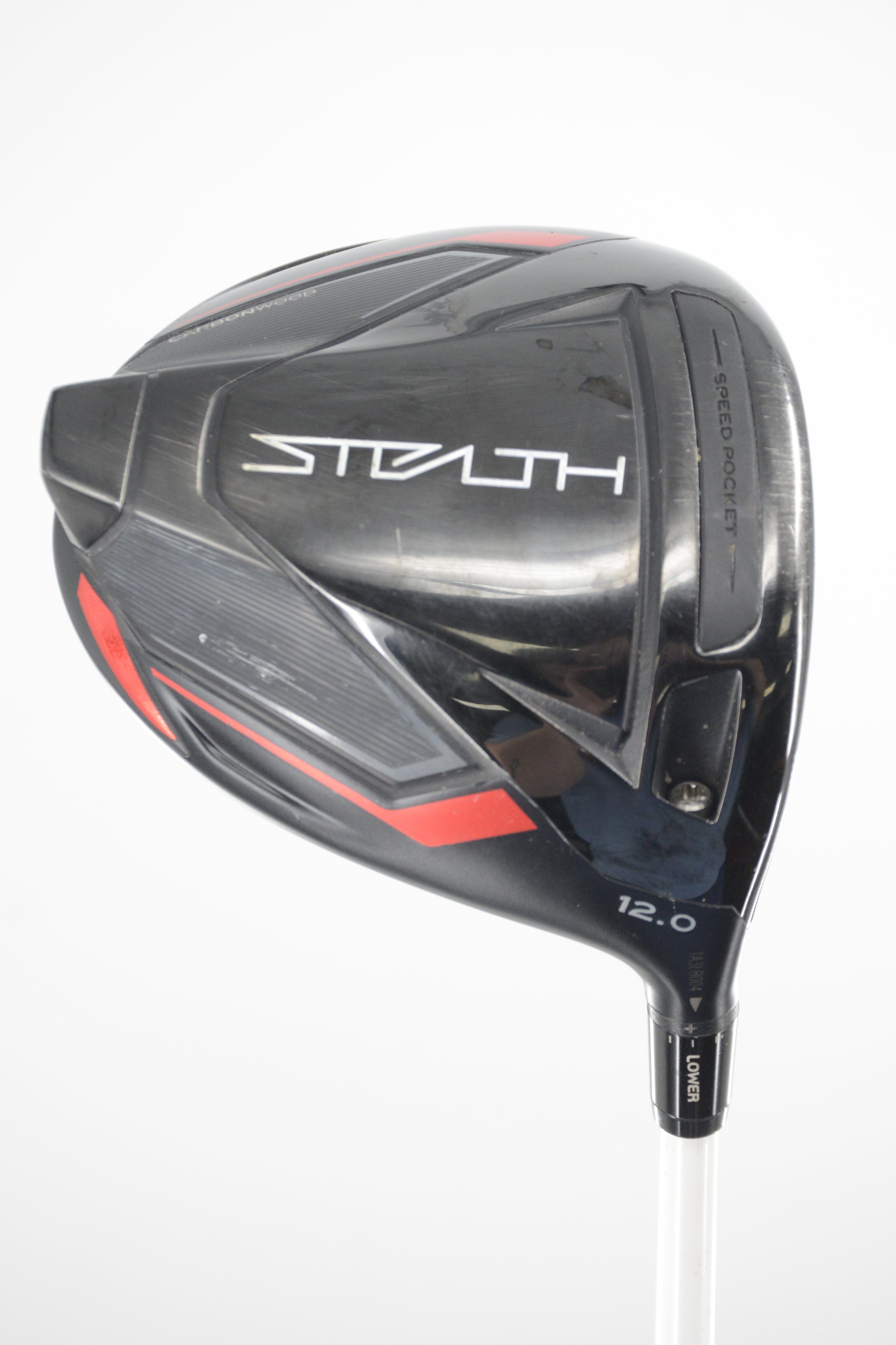 TaylorMade Stealth 12 Degree Driver X Flex 43.75" Golf Clubs GolfRoots 