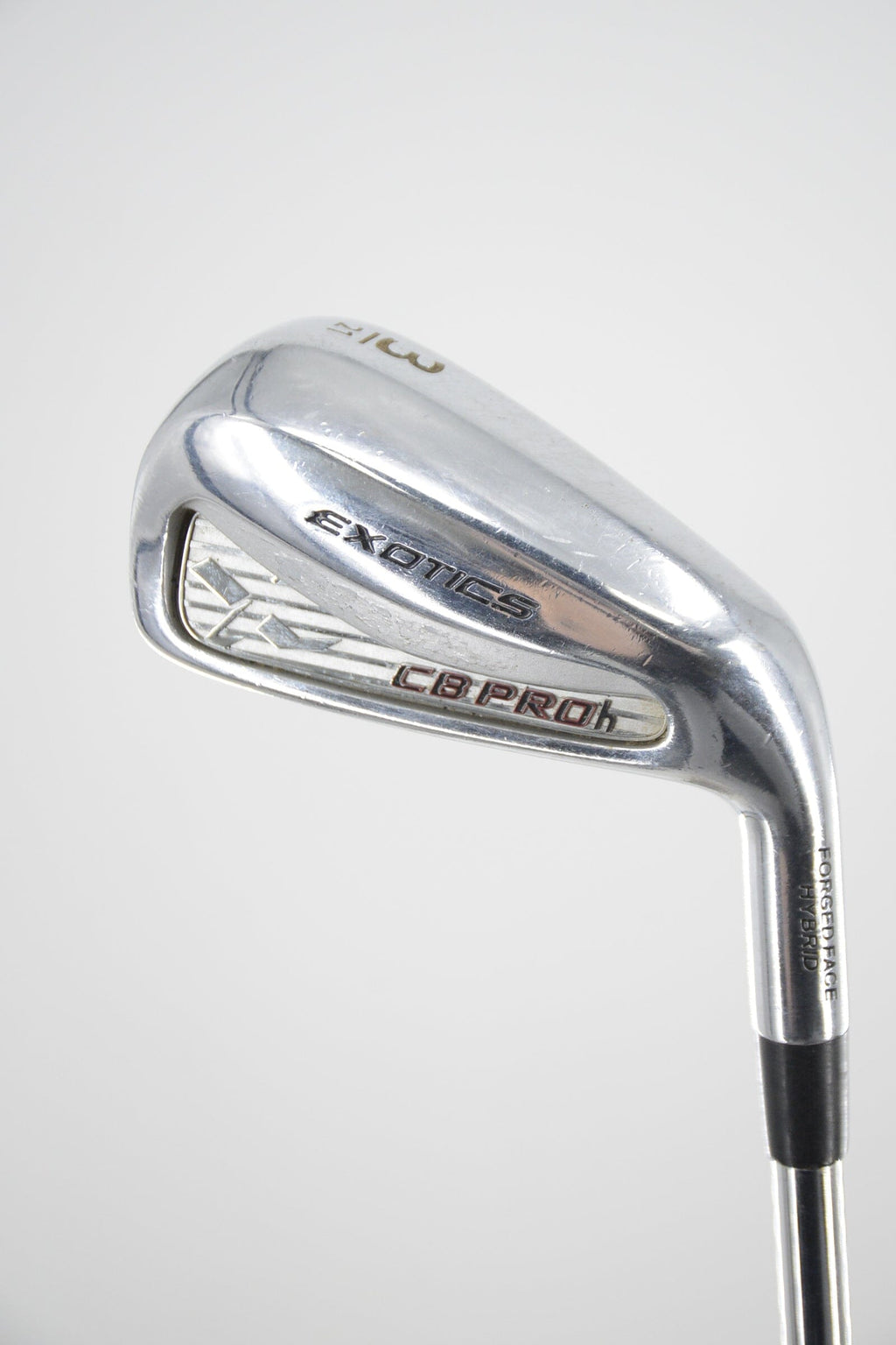 Tour Edge Exotics CB Pro H 3 Iron S Flex 38.5