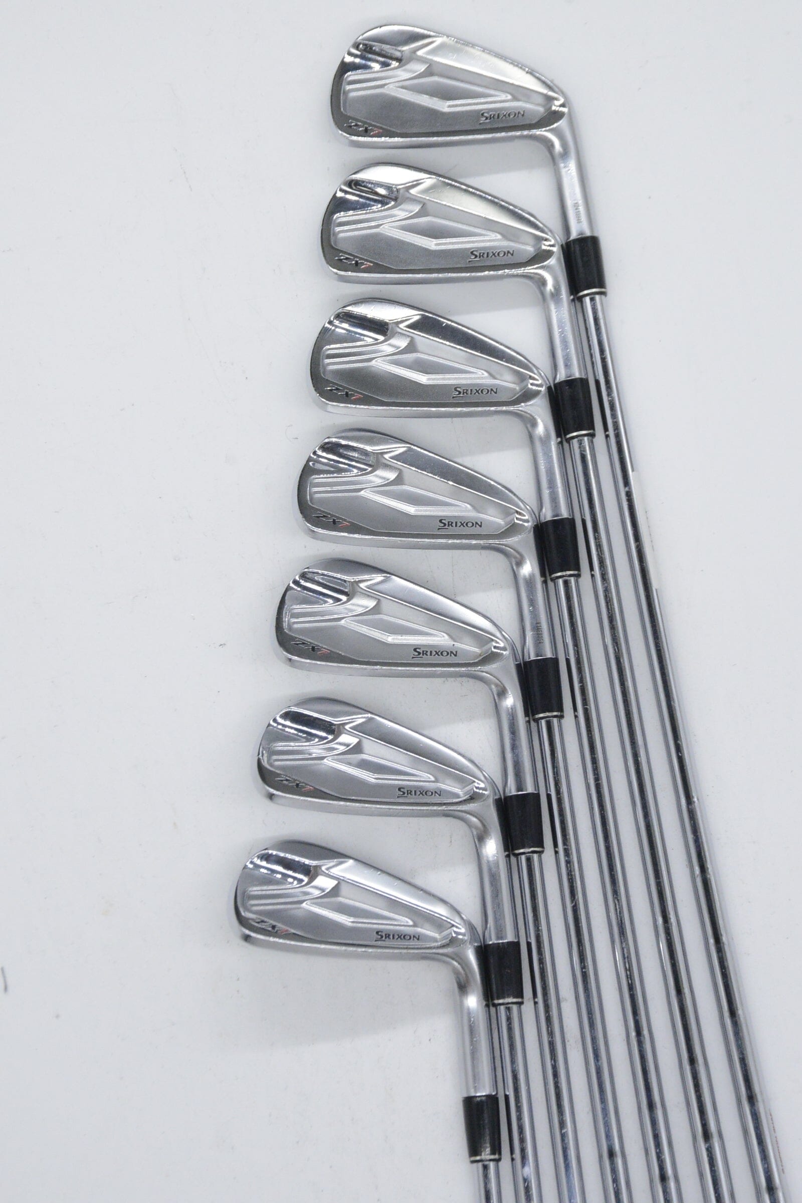 Srixon Zx7 4-PW Iron Set X Flex +1" Golf Clubs GolfRoots 
