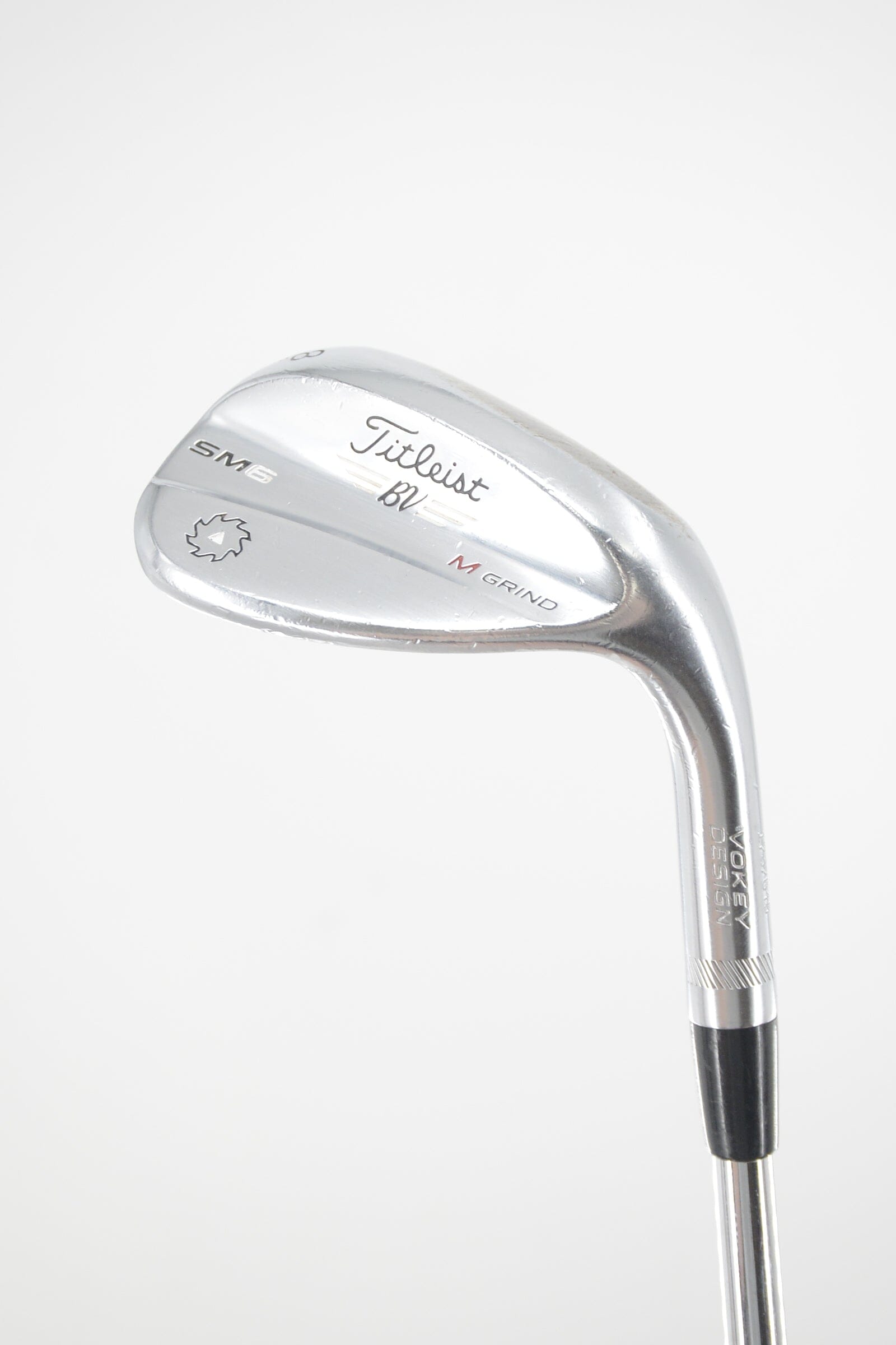 Titleist Vokey SM6 Tour Chrome 58 Degree Wedge Wedge Flex 34.75" Golf Clubs GolfRoots 
