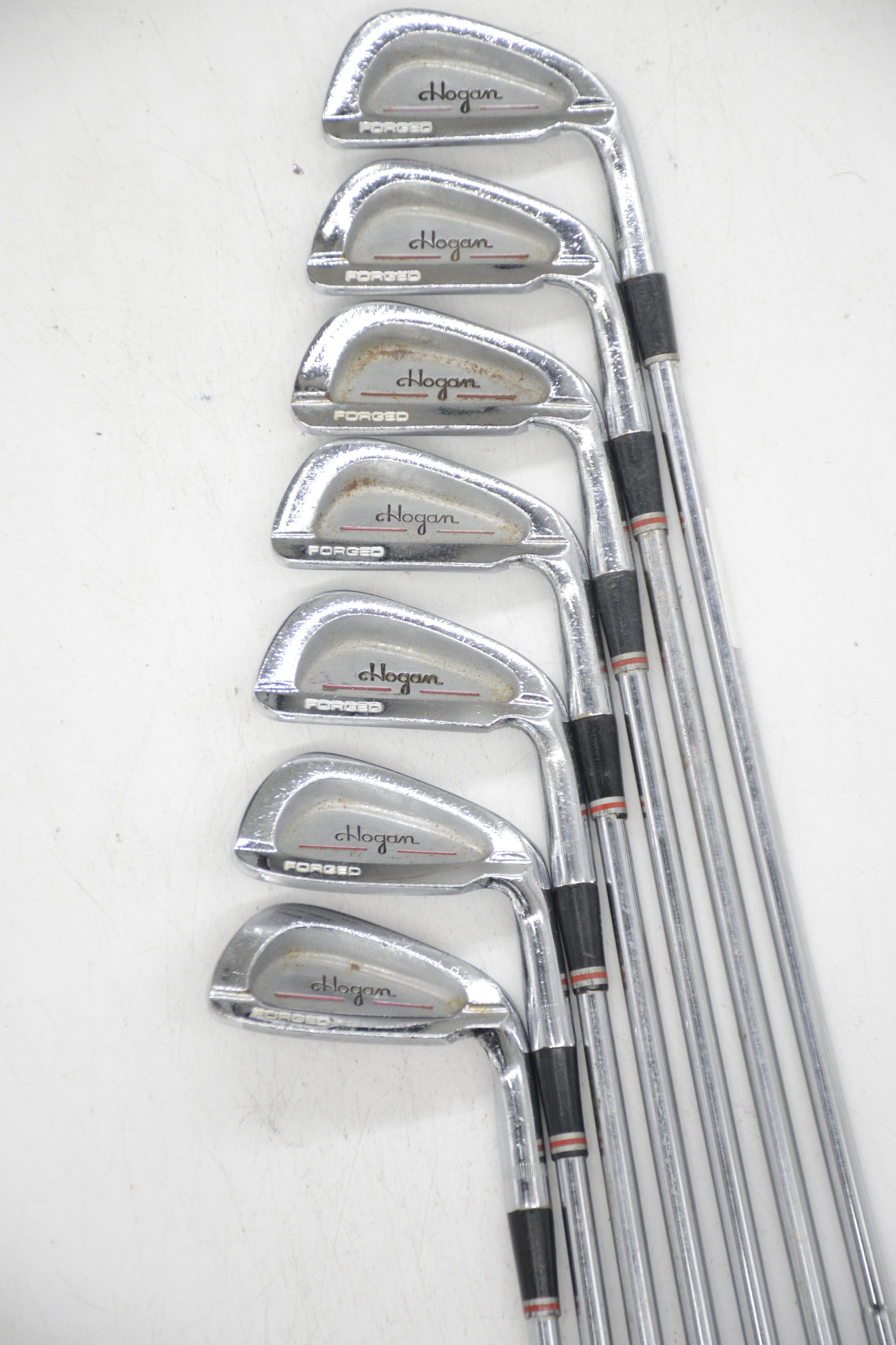 Ben Hogan Edge Forged GS 2-6, 8-9 Iron Set S Flex Std Length Golf Clubs GolfRoots 