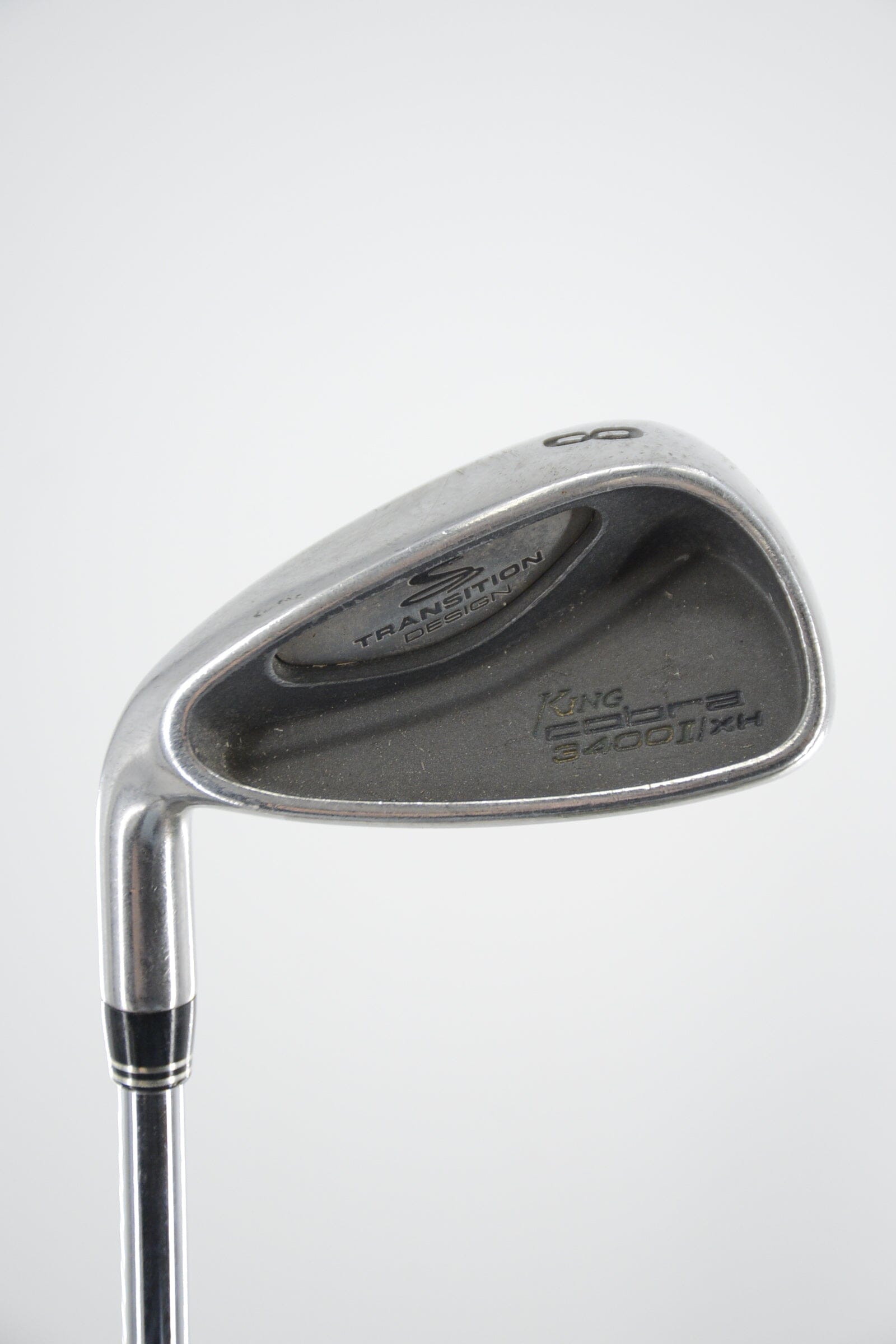 Lefty Cobra 3400 I/Xh 8 Iron S Flex 37" Golf Clubs GolfRoots 
