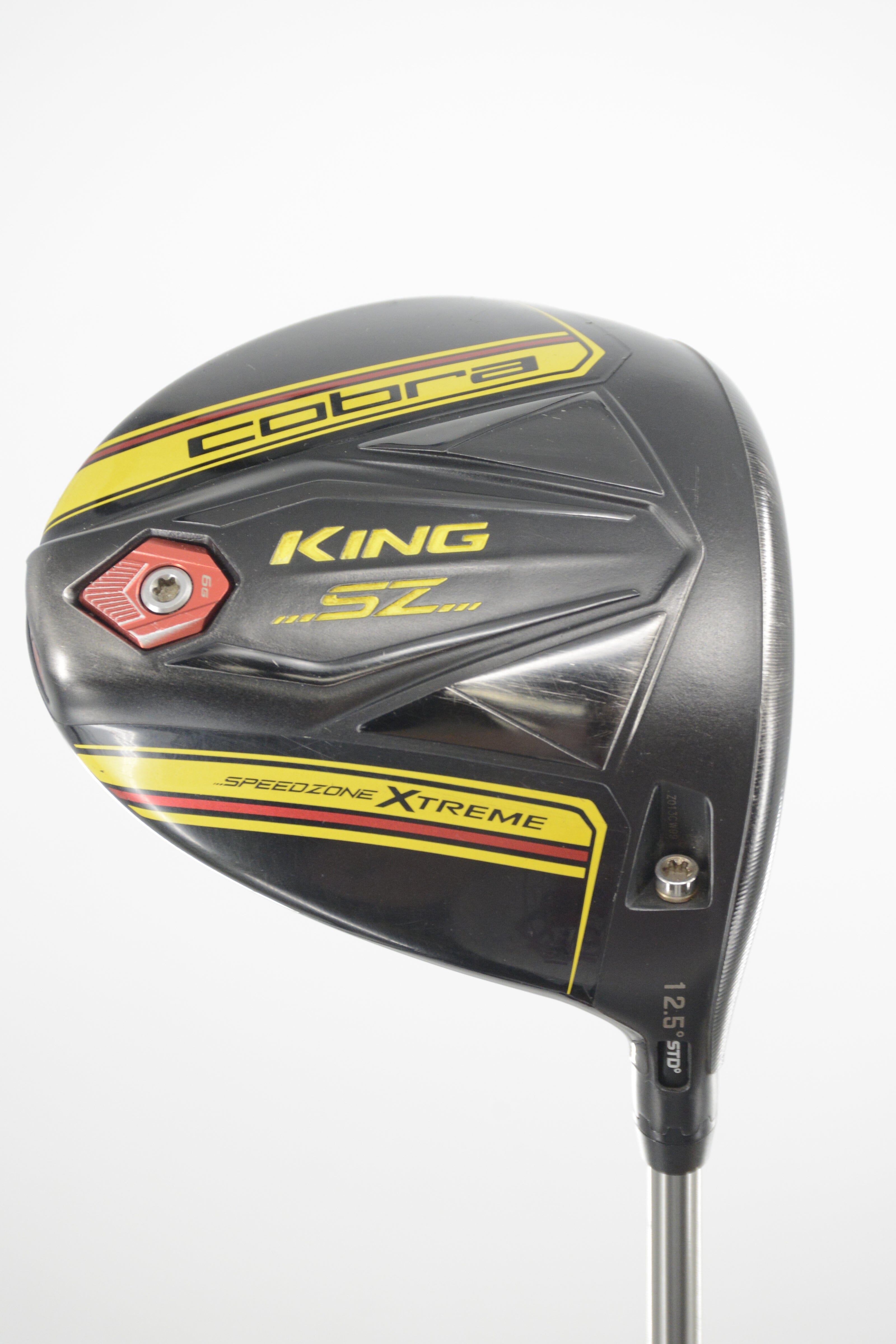 Cobra King Speedzone Xtreme 12.5 Degree Driver SR Flex 43.75" Golf Clubs GolfRoots 