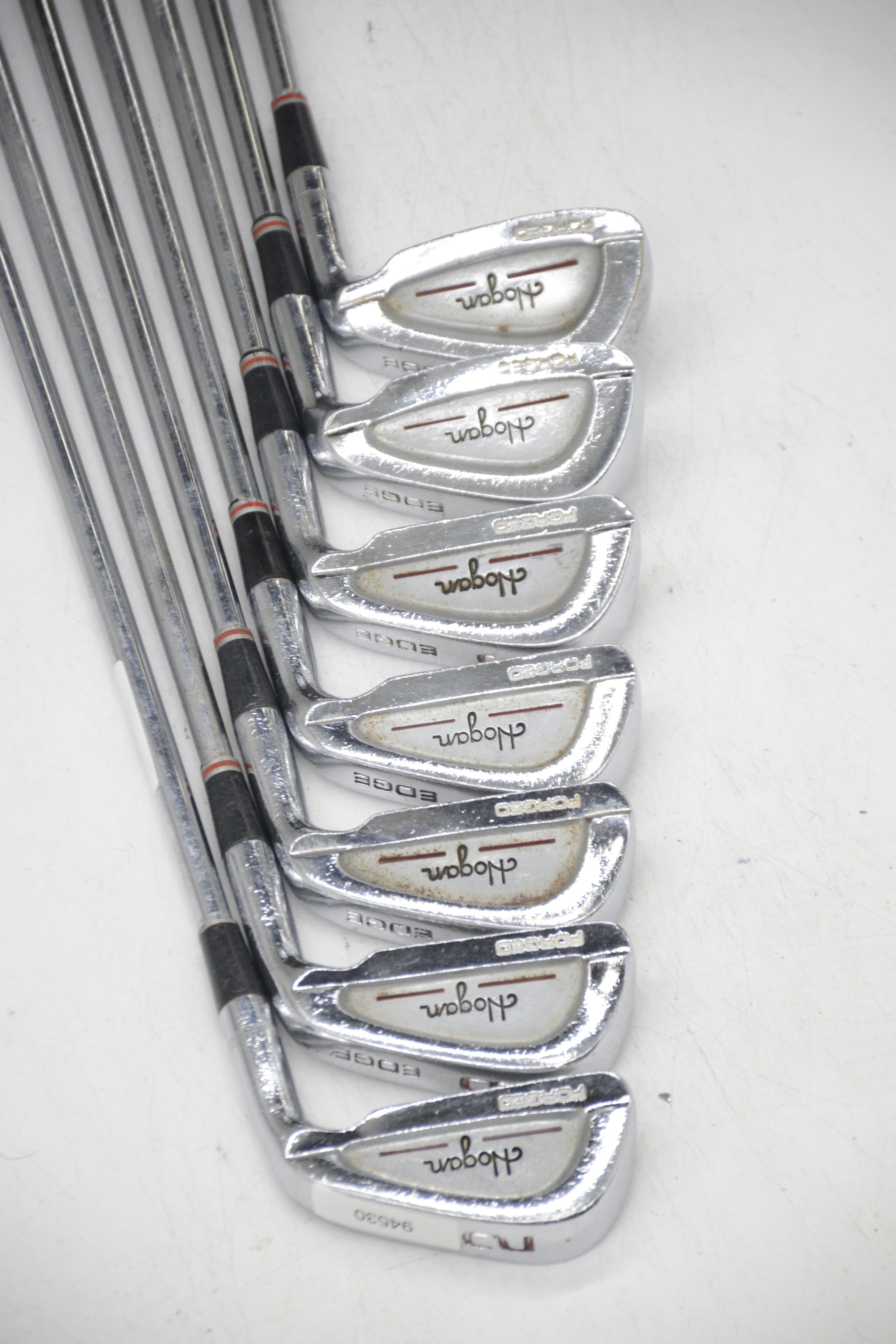 Ben Hogan Edge Forged GS 2-6, 8-9 Iron Set S Flex Std Length Golf Clubs GolfRoots 