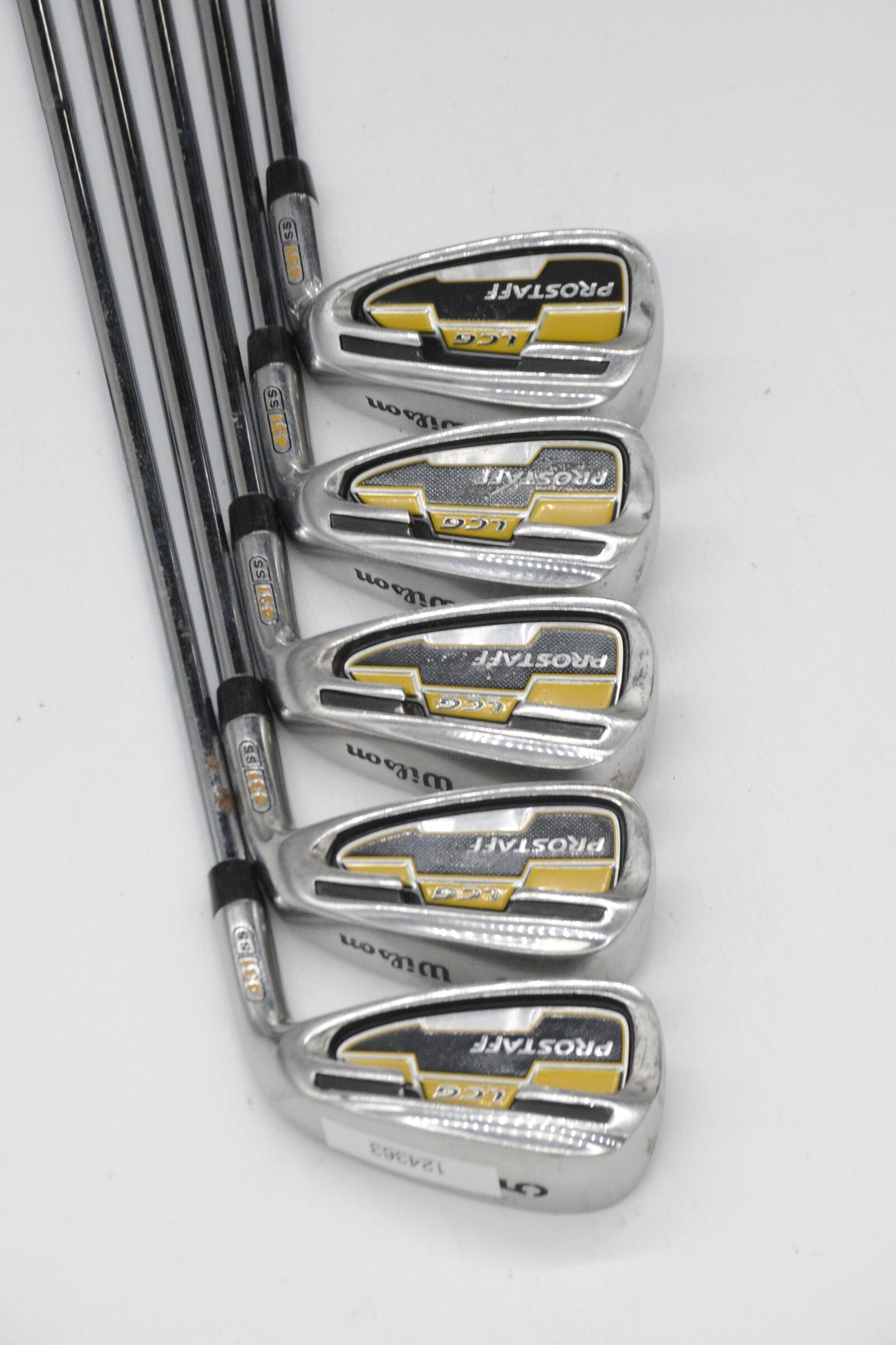 Wilson LCG Prostaff 431 SS 5-8, PW Iron Set R Flex -0.25